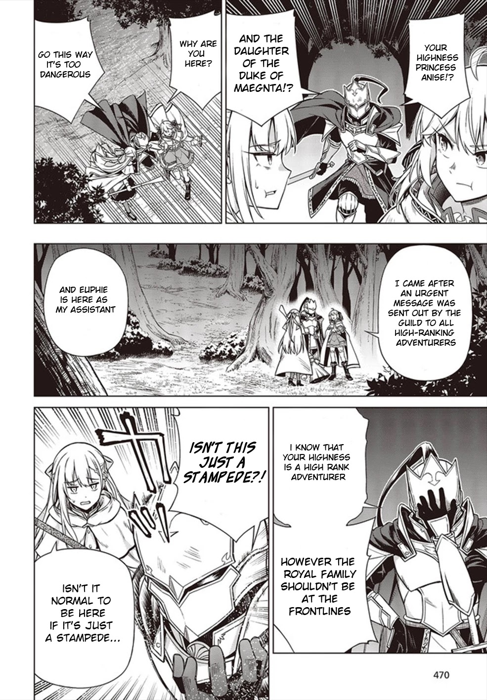 The Magical Revolution of the Reincarnated Princess and the Genius Young Lady Chapter 10 - Page 4
