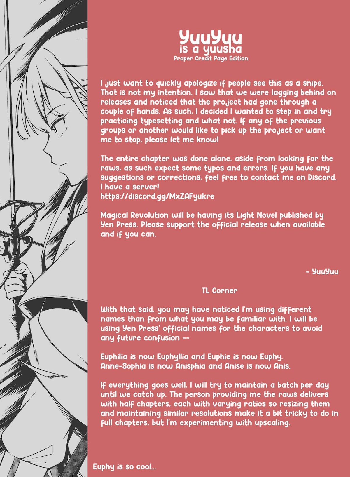 The Magical Revolution of the Reincarnated Princess and the Genius Young Lady Chapter 11.2 - Page 14