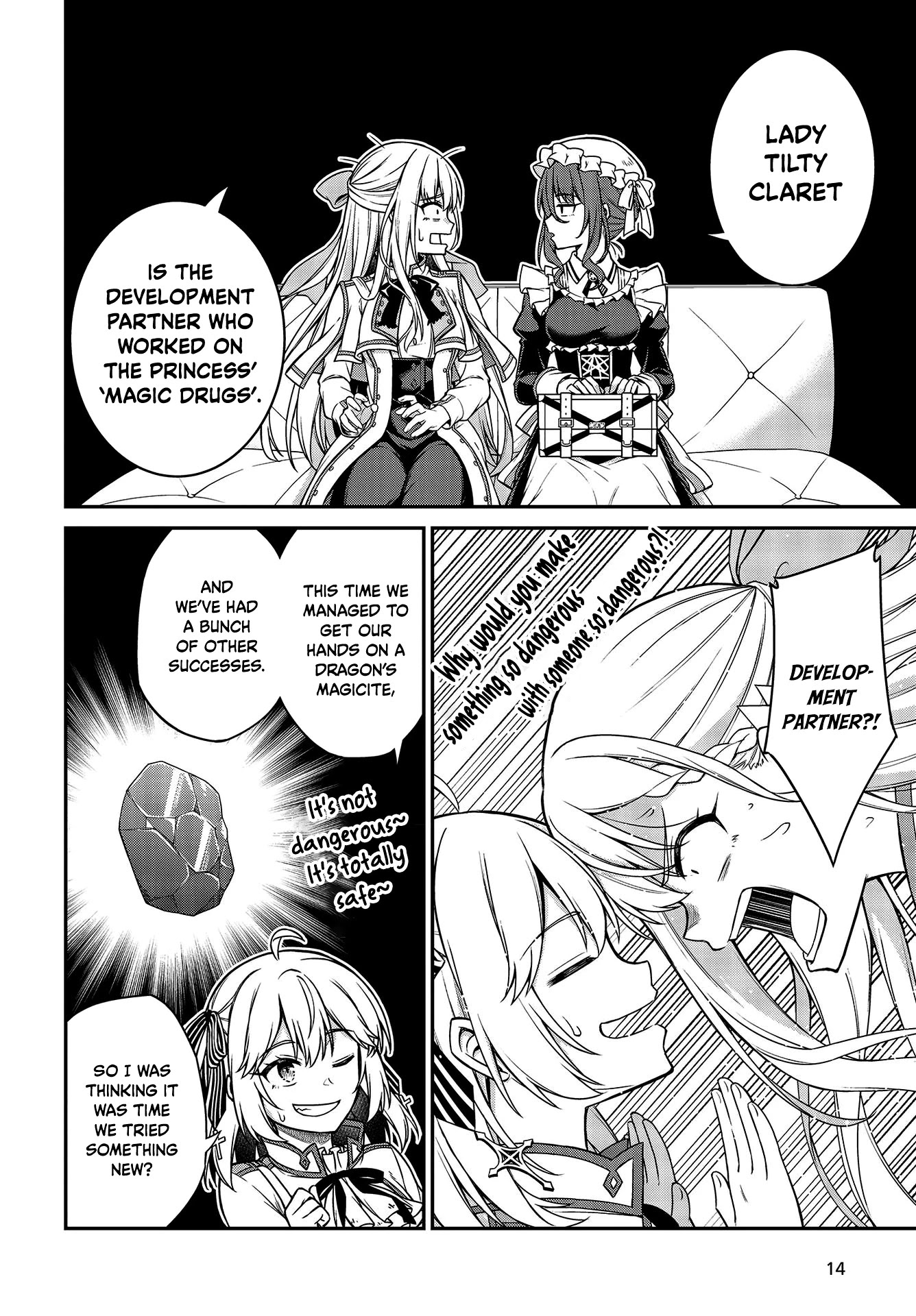 The Magical Revolution of the Reincarnated Princess and the Genius Young Lady Chapter 18 - Page 11
