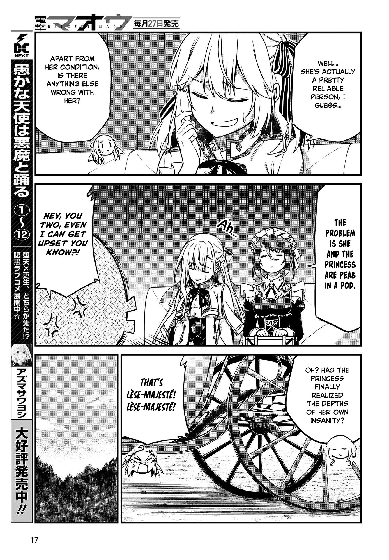 The Magical Revolution of the Reincarnated Princess and the Genius Young Lady Chapter 18 - Page 14