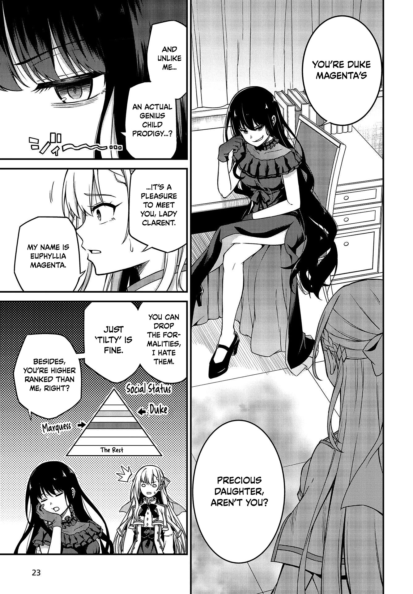 The Magical Revolution of the Reincarnated Princess and the Genius Young Lady Chapter 18 - Page 20
