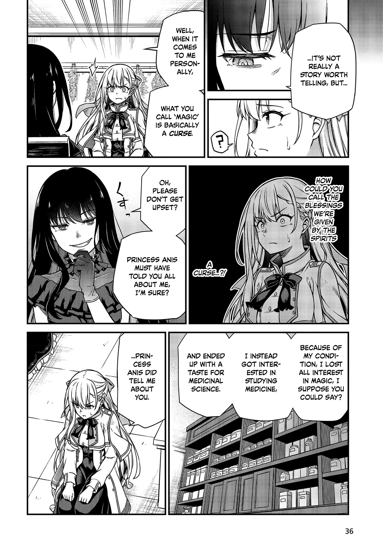 The Magical Revolution of the Reincarnated Princess and the Genius Young Lady Chapter 19 - Page 4