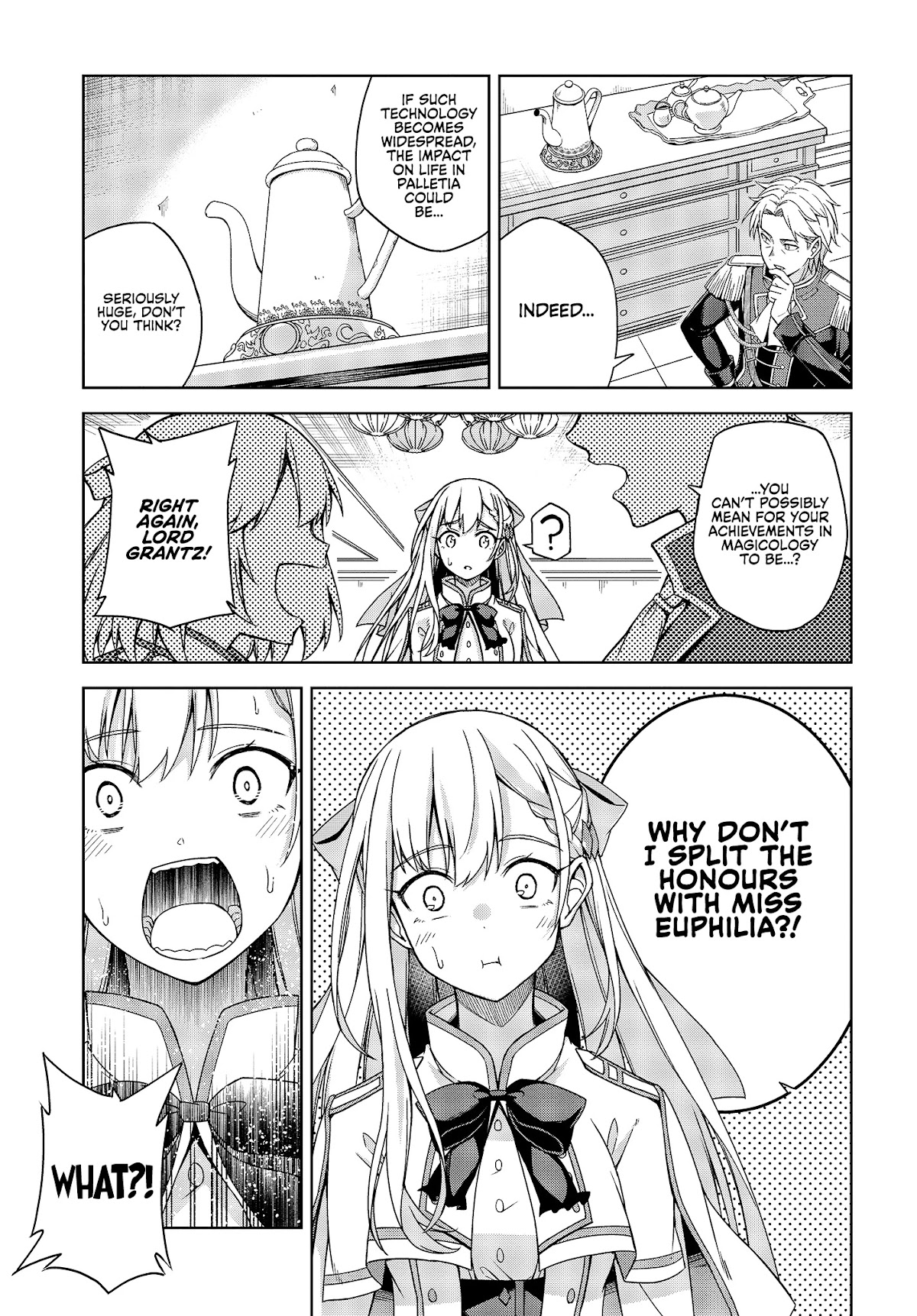 The Magical Revolution of the Reincarnated Princess and the Genius Young Lady Chapter 2 - Page 21