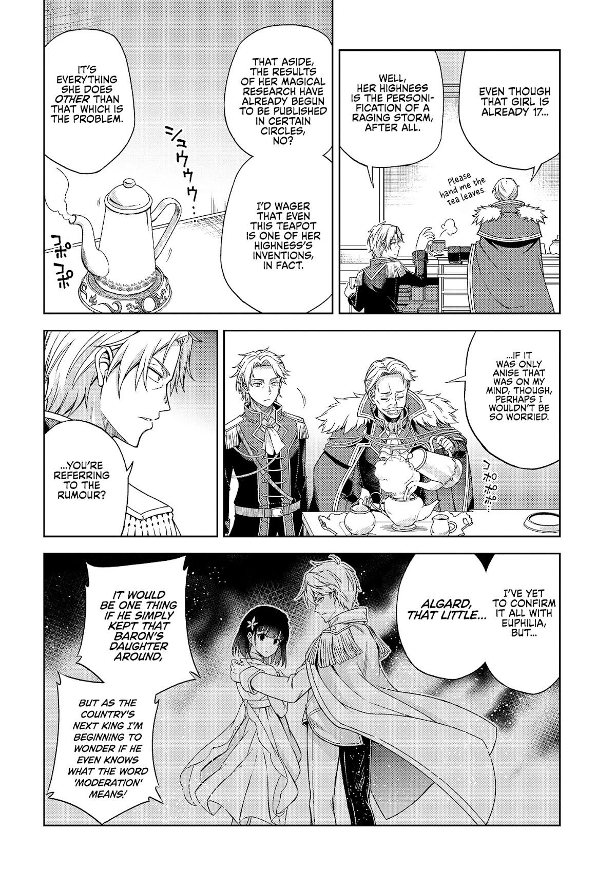 The Magical Revolution of the Reincarnated Princess and the Genius Young Lady Chapter 2 - Page 4