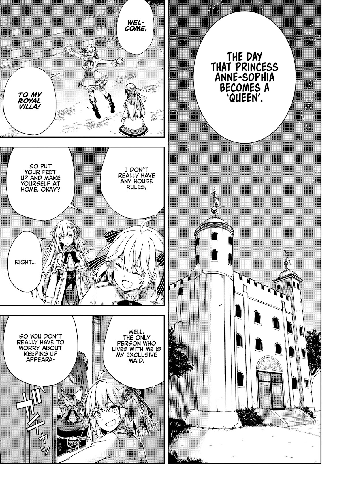The Magical Revolution of the Reincarnated Princess and the Genius Young Lady Chapter 2 - Page 33