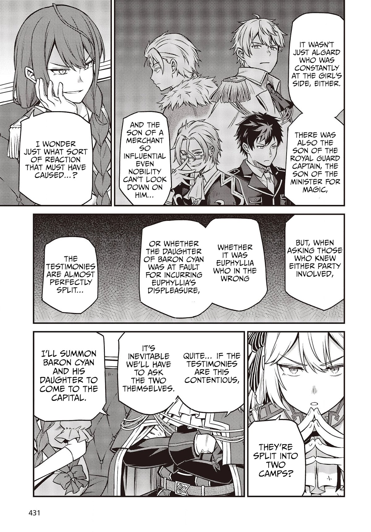 The Magical Revolution of the Reincarnated Princess and the Genius Young Lady Chapter 20 - Page 11