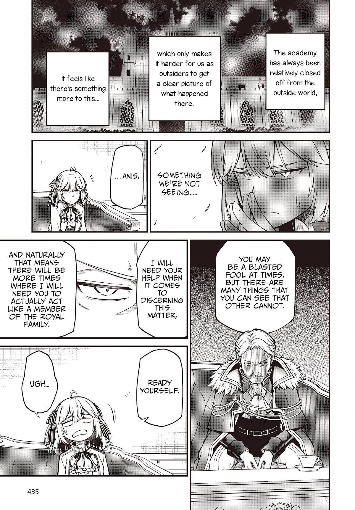 The Magical Revolution of the Reincarnated Princess and the Genius Young Lady Chapter 20 - Page 15