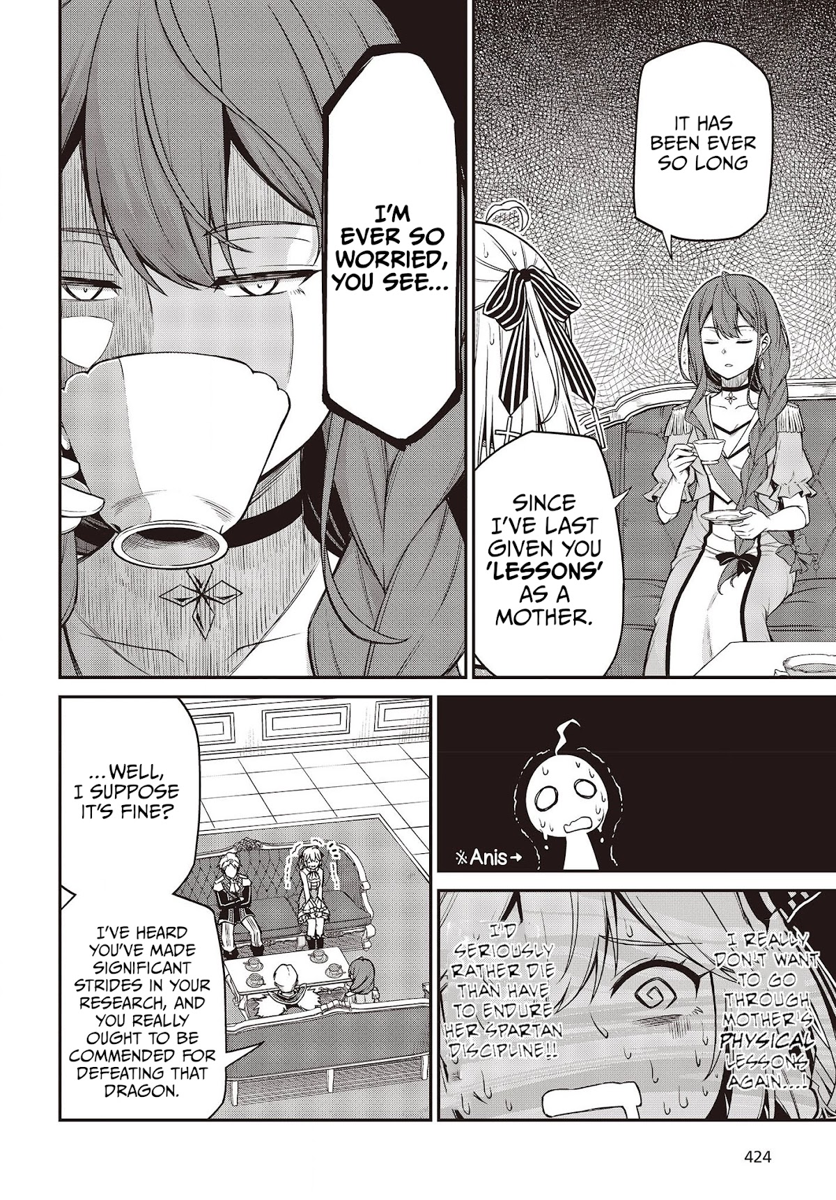 The Magical Revolution of the Reincarnated Princess and the Genius Young Lady Chapter 20 - Page 4