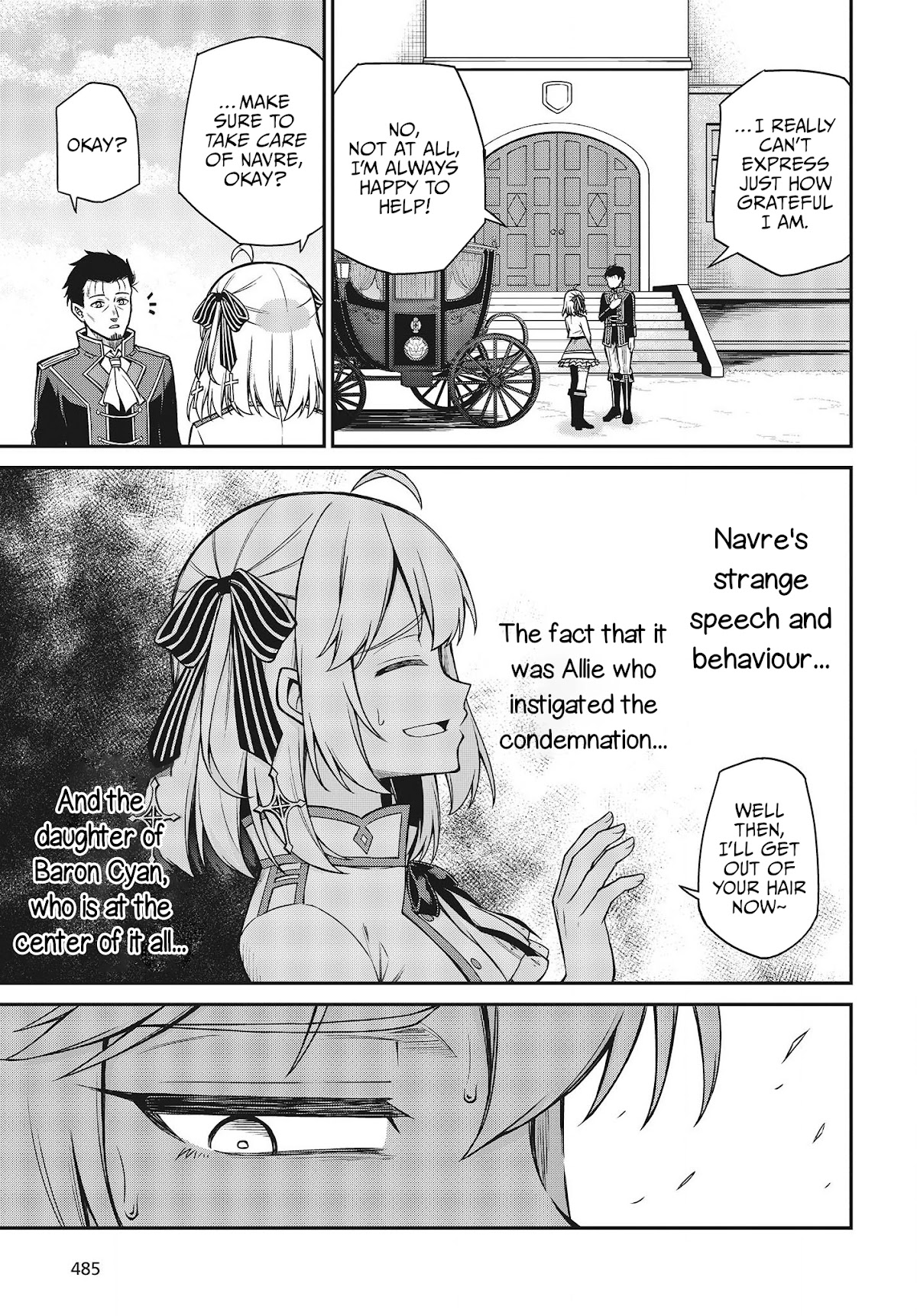 The Magical Revolution of the Reincarnated Princess and the Genius Young Lady Chapter 21 - Page 27