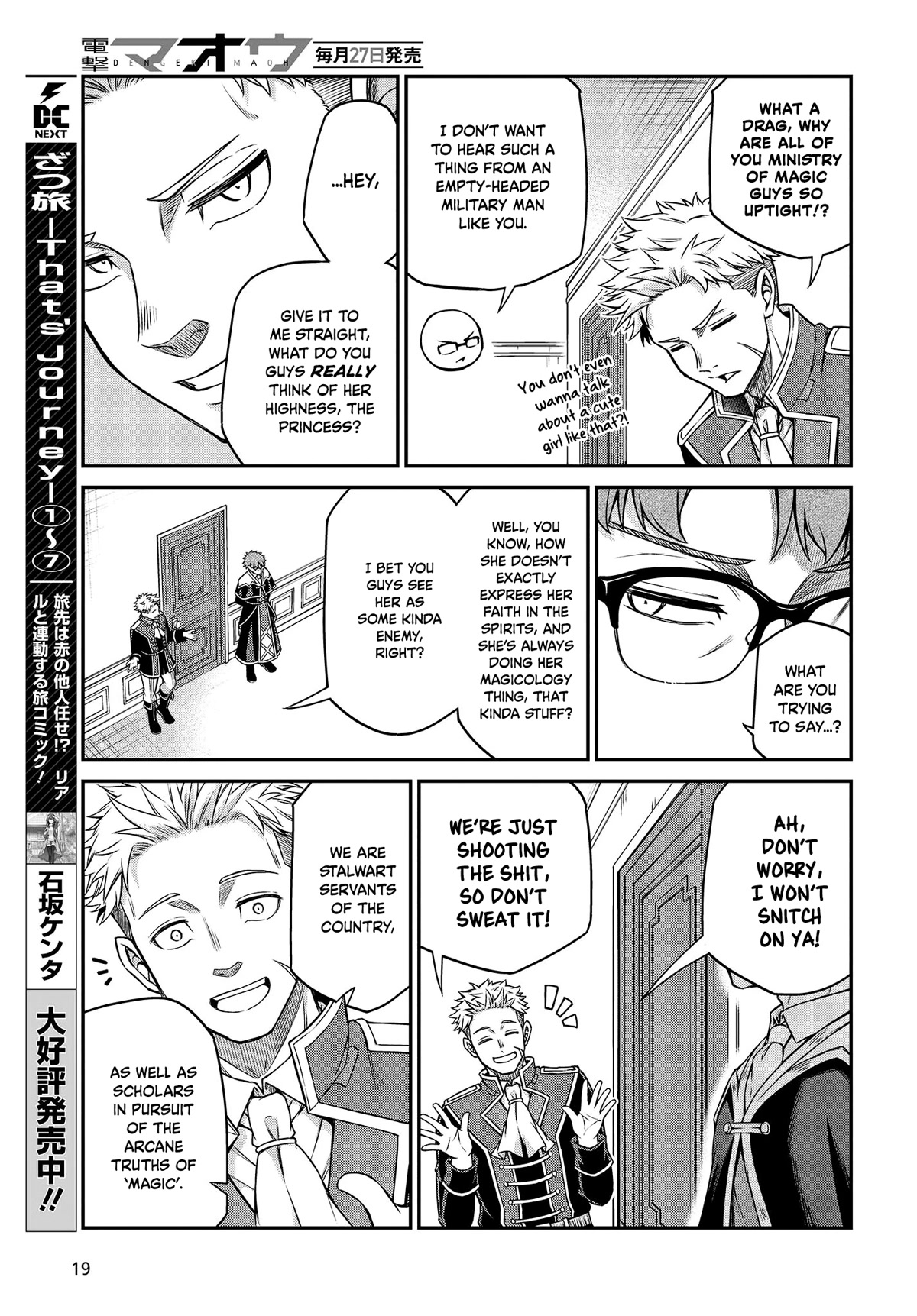 The Magical Revolution of the Reincarnated Princess and the Genius Young Lady Chapter 24 - Page 14