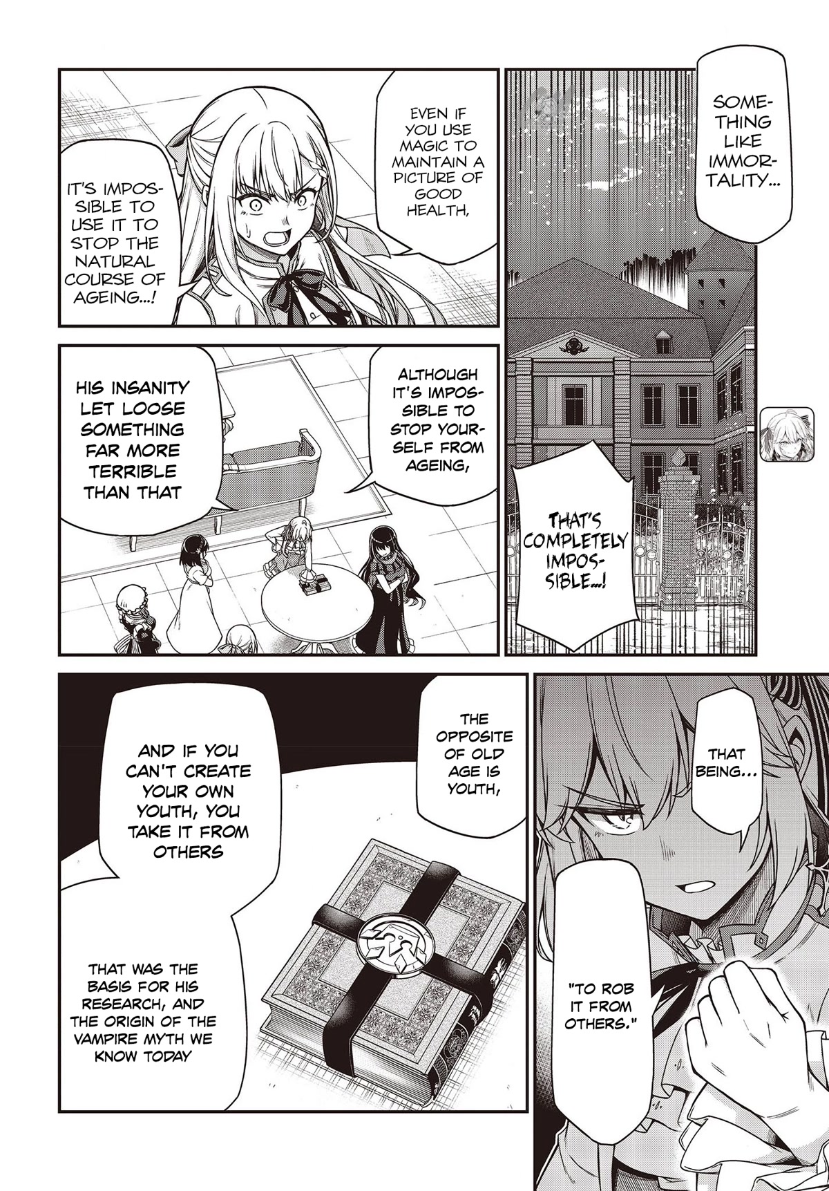 The Magical Revolution of the Reincarnated Princess and the Genius Young Lady Chapter 26 - Page 3