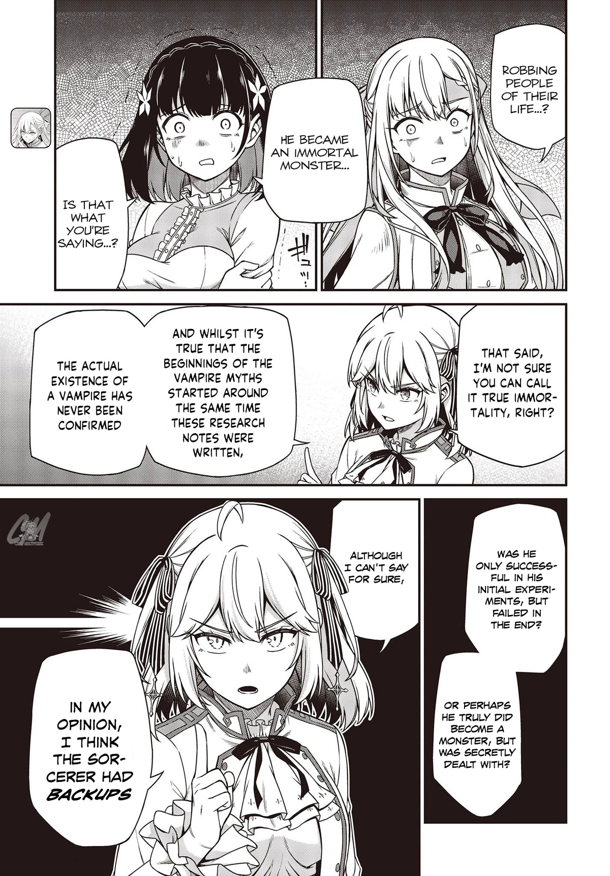 The Magical Revolution of the Reincarnated Princess and the Genius Young Lady Chapter 26 - Page 4