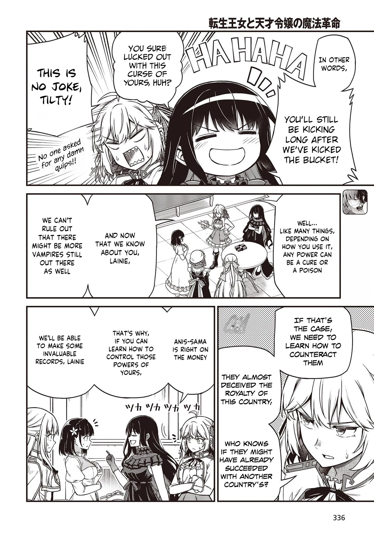 The Magical Revolution of the Reincarnated Princess and the Genius Young Lady Chapter 26 - Page 7