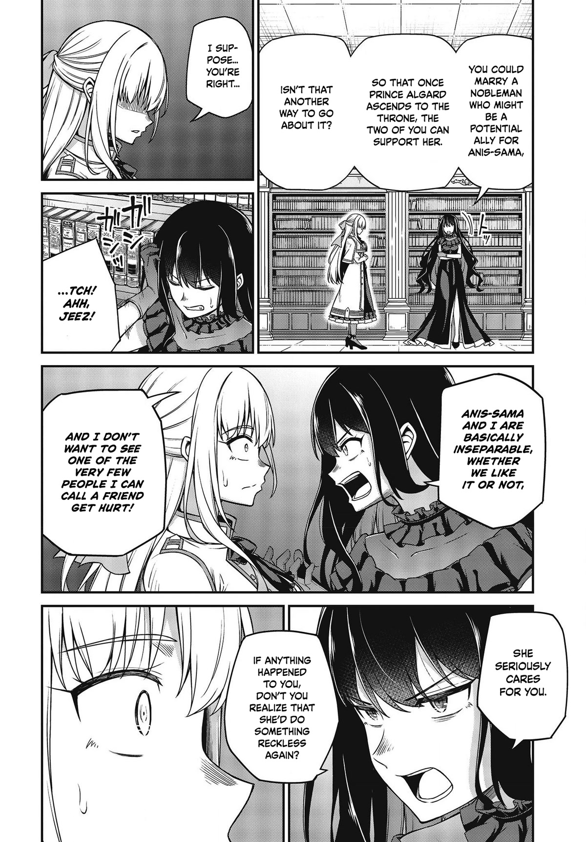 The Magical Revolution of the Reincarnated Princess and the Genius Young Lady Chapter 27 - Page 7