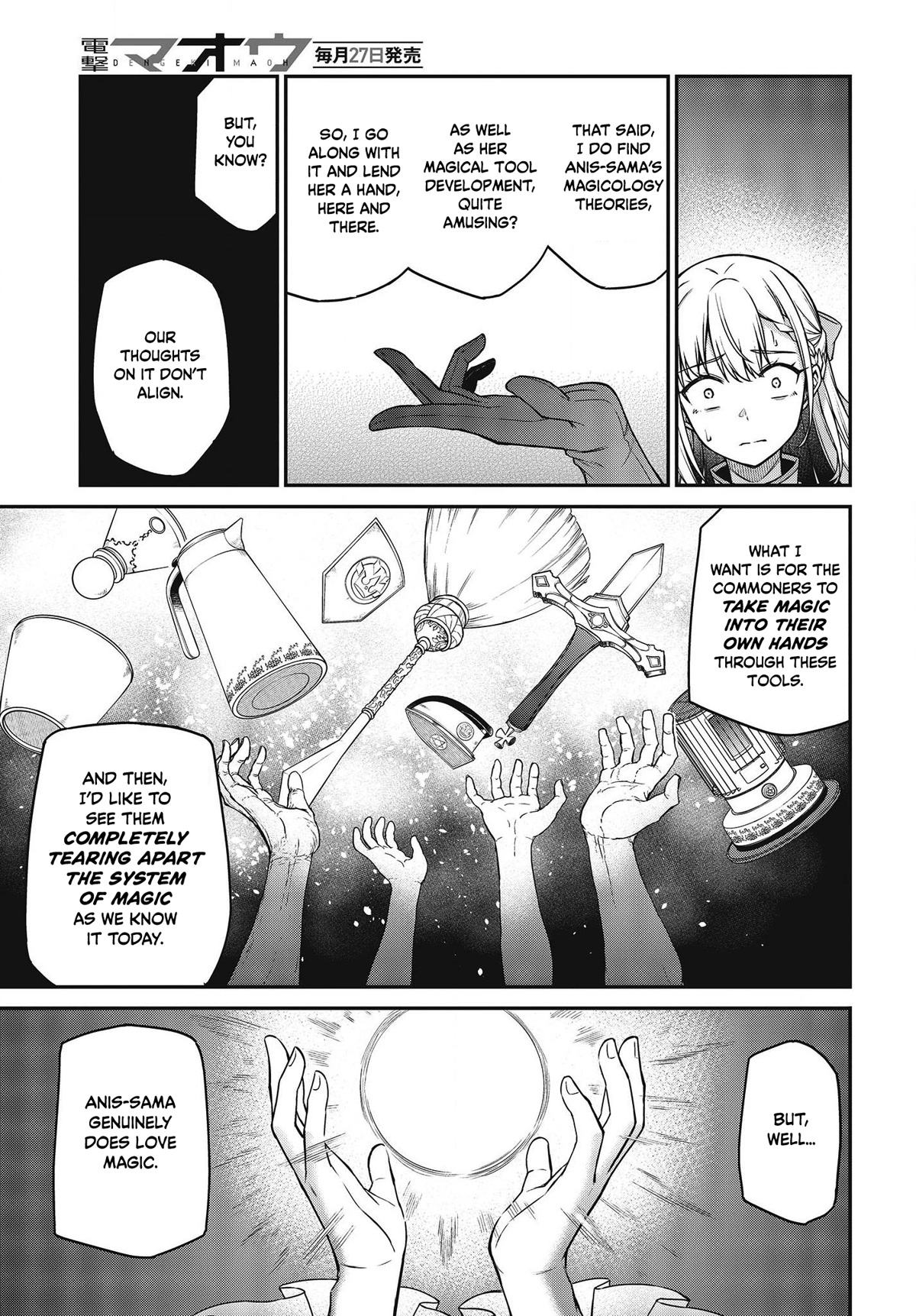 The Magical Revolution of the Reincarnated Princess and the Genius Young Lady Chapter 27 - Page 10