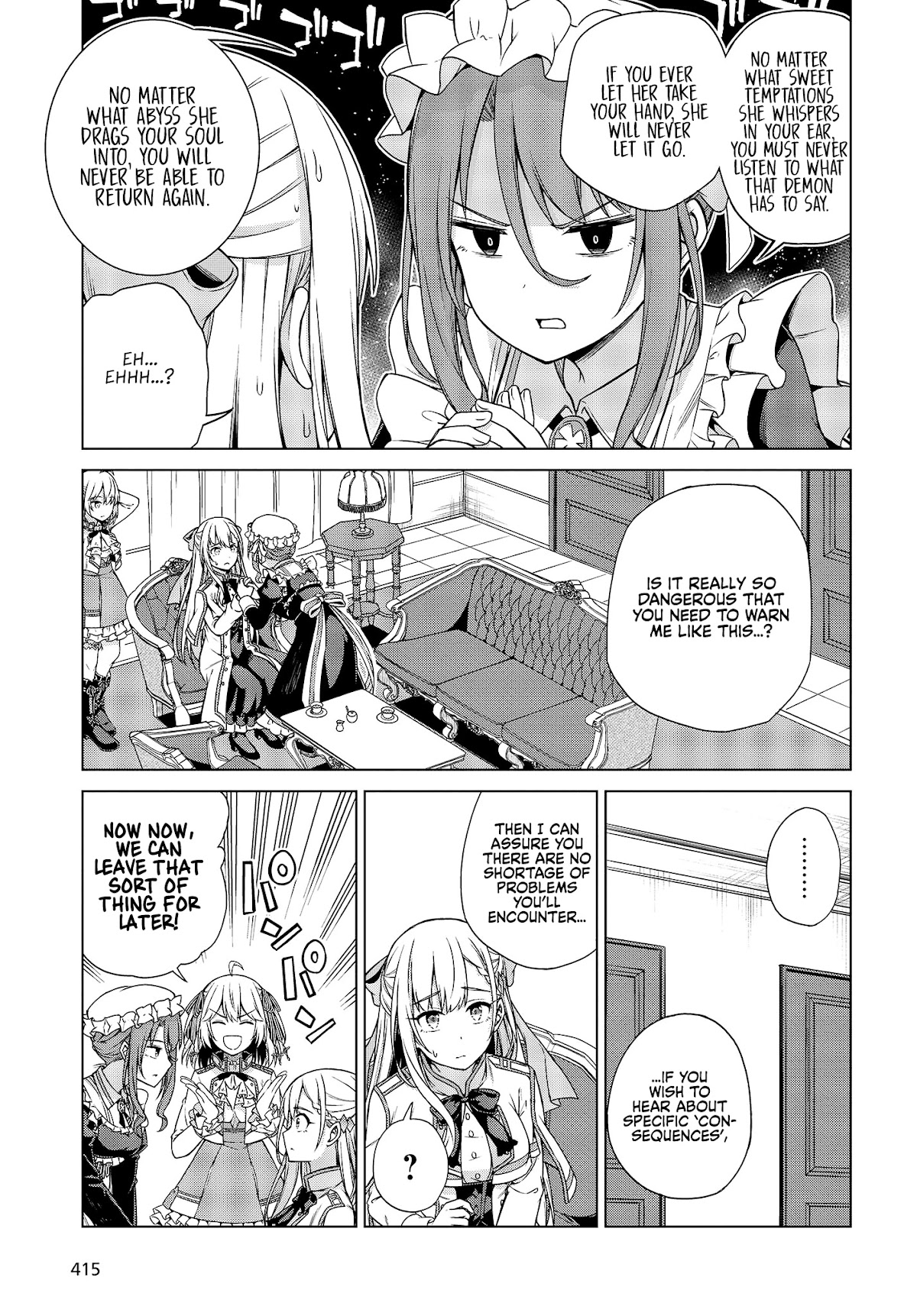 The Magical Revolution of the Reincarnated Princess and the Genius Young Lady Chapter 3 - Page 13