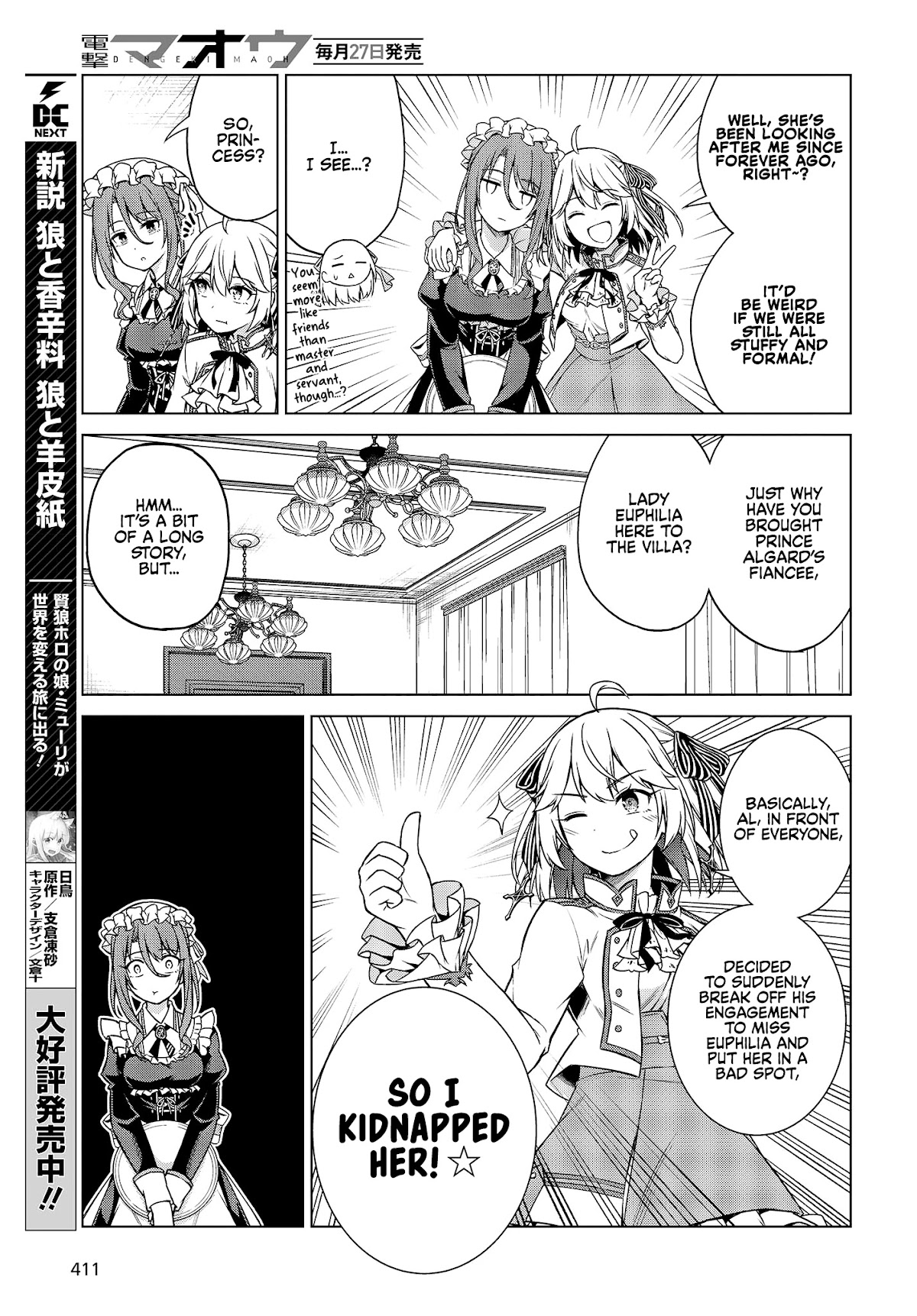 The Magical Revolution of the Reincarnated Princess and the Genius Young Lady Chapter 3 - Page 9