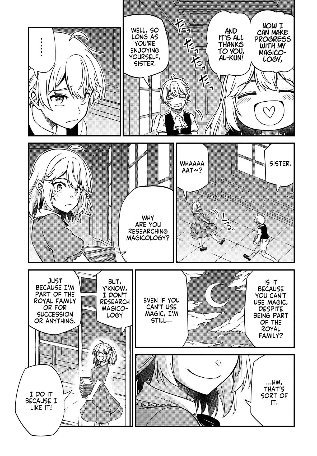 The Magical Revolution of the Reincarnated Princess and the Genius Young Lady Chapter 33 - Page 3