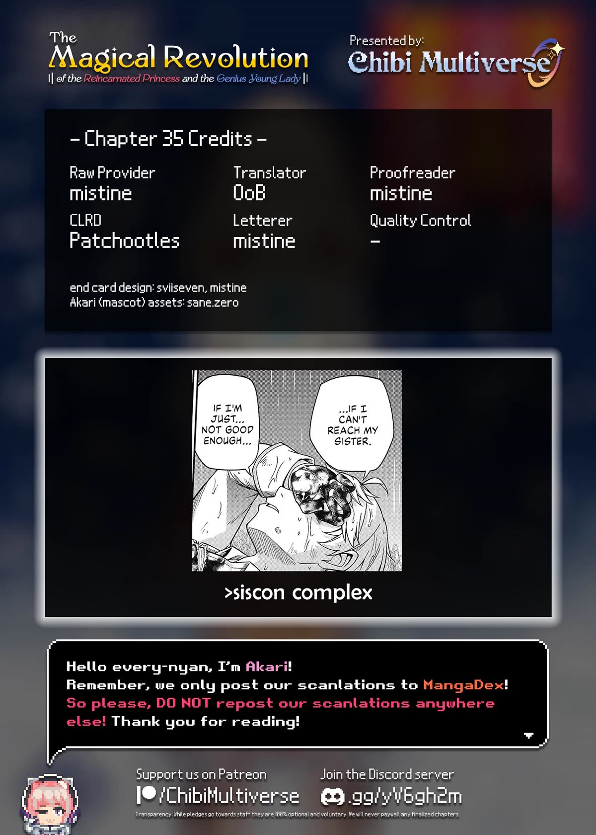 The Magical Revolution of the Reincarnated Princess and the Genius Young Lady Chapter 35 - Page 14