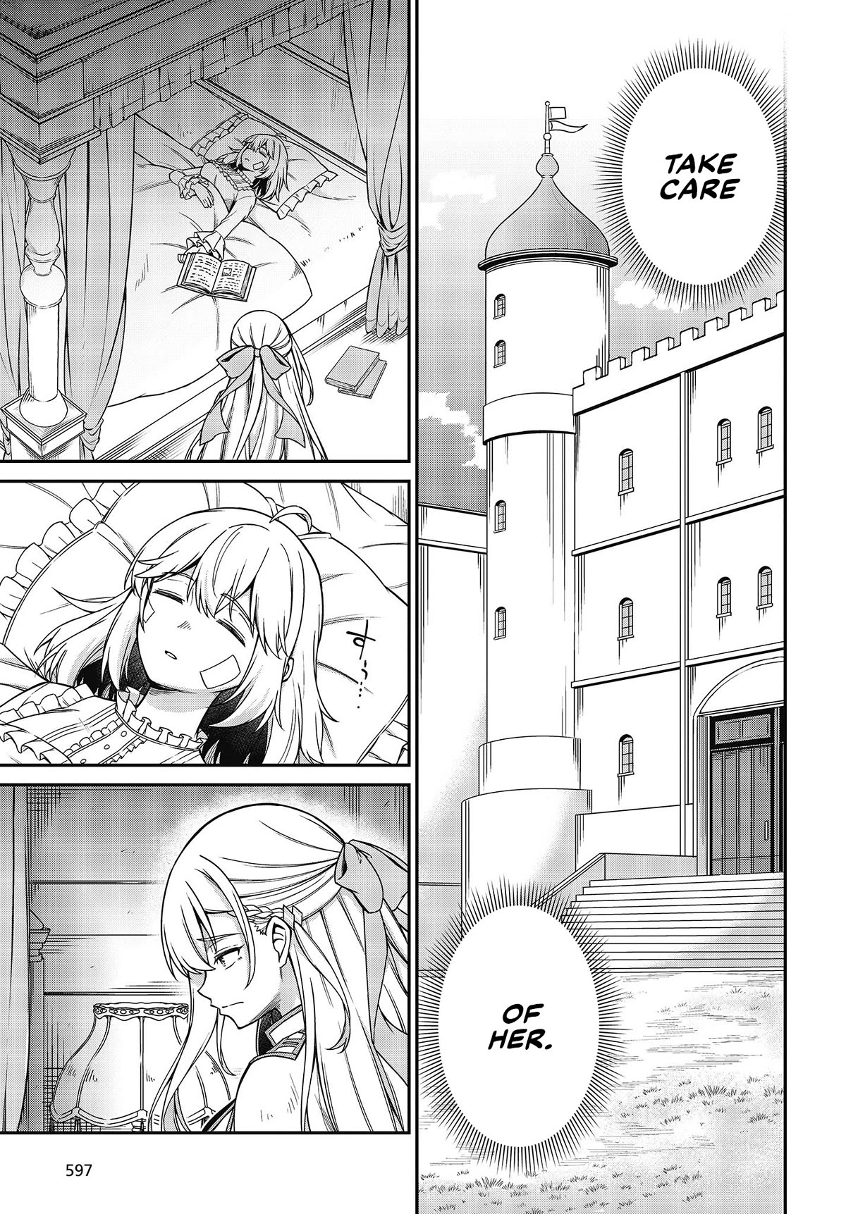 The Magical Revolution of the Reincarnated Princess and the Genius Young Lady Chapter 36 - Page 28