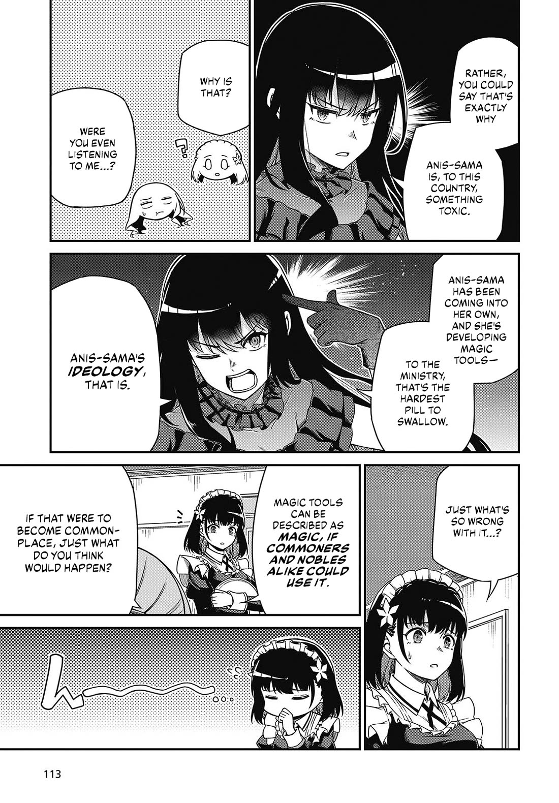 The Magical Revolution of the Reincarnated Princess and the Genius Young Lady Chapter 37 - Page 18