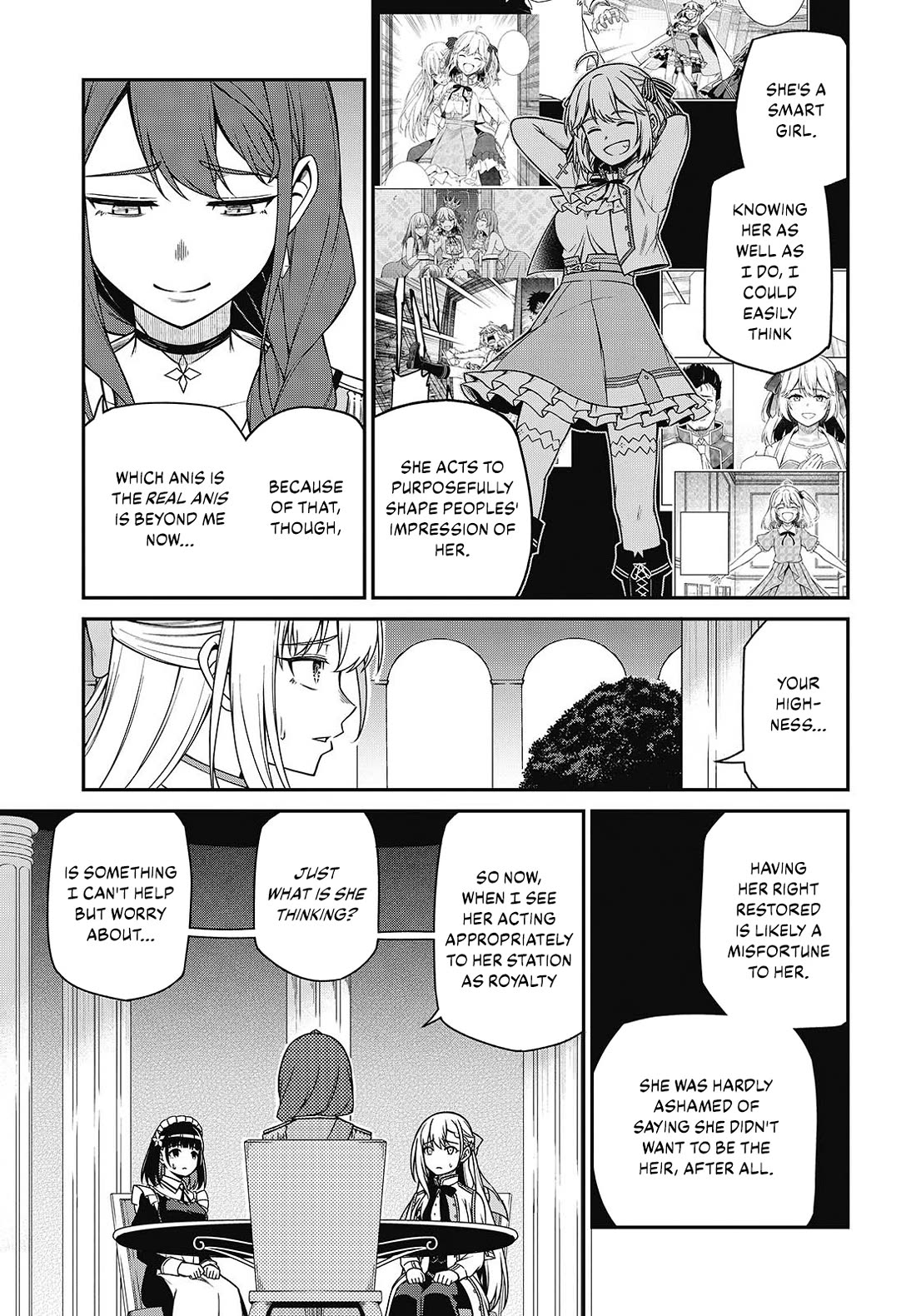 The Magical Revolution of the Reincarnated Princess and the Genius Young Lady Chapter 39 - Page 7