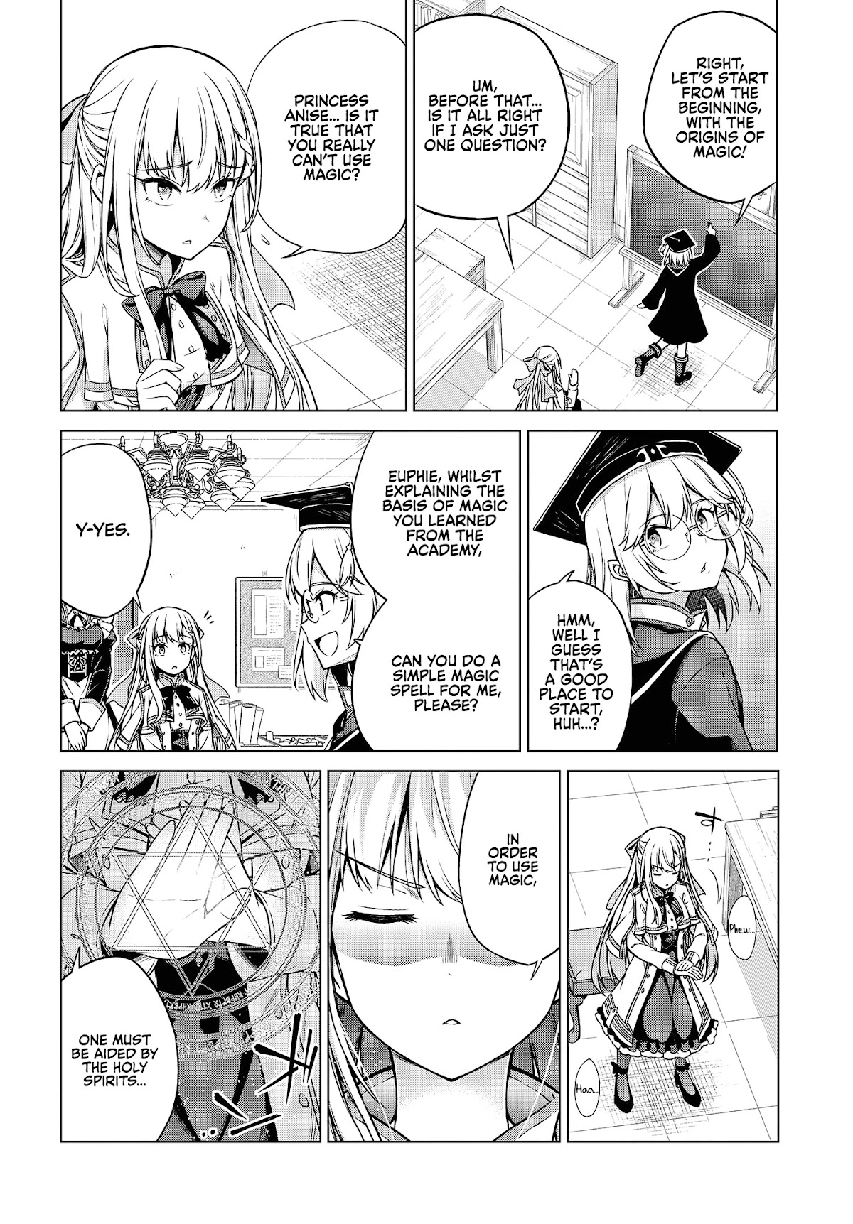 The Magical Revolution of the Reincarnated Princess and the Genius Young Lady Chapter 4 - Page 2