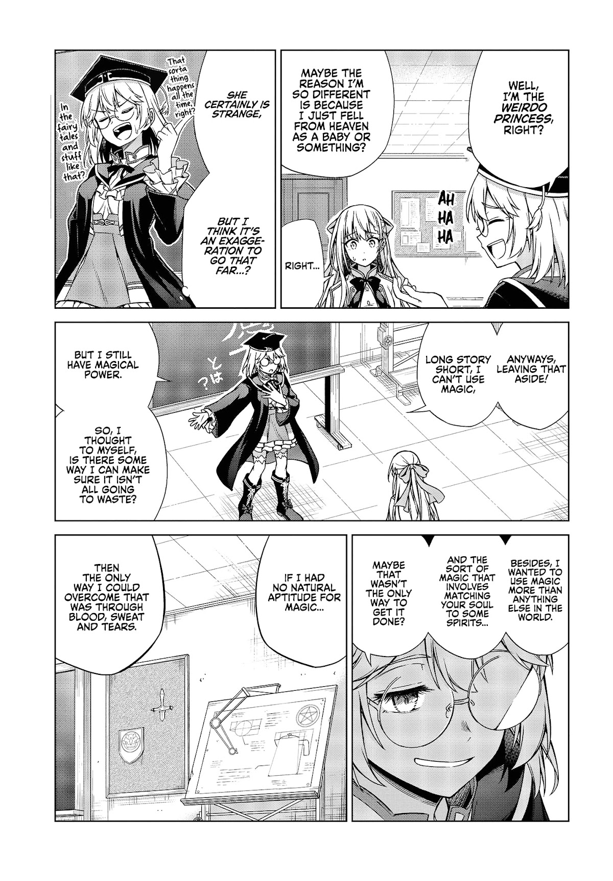 The Magical Revolution of the Reincarnated Princess and the Genius Young Lady Chapter 4 - Page 11