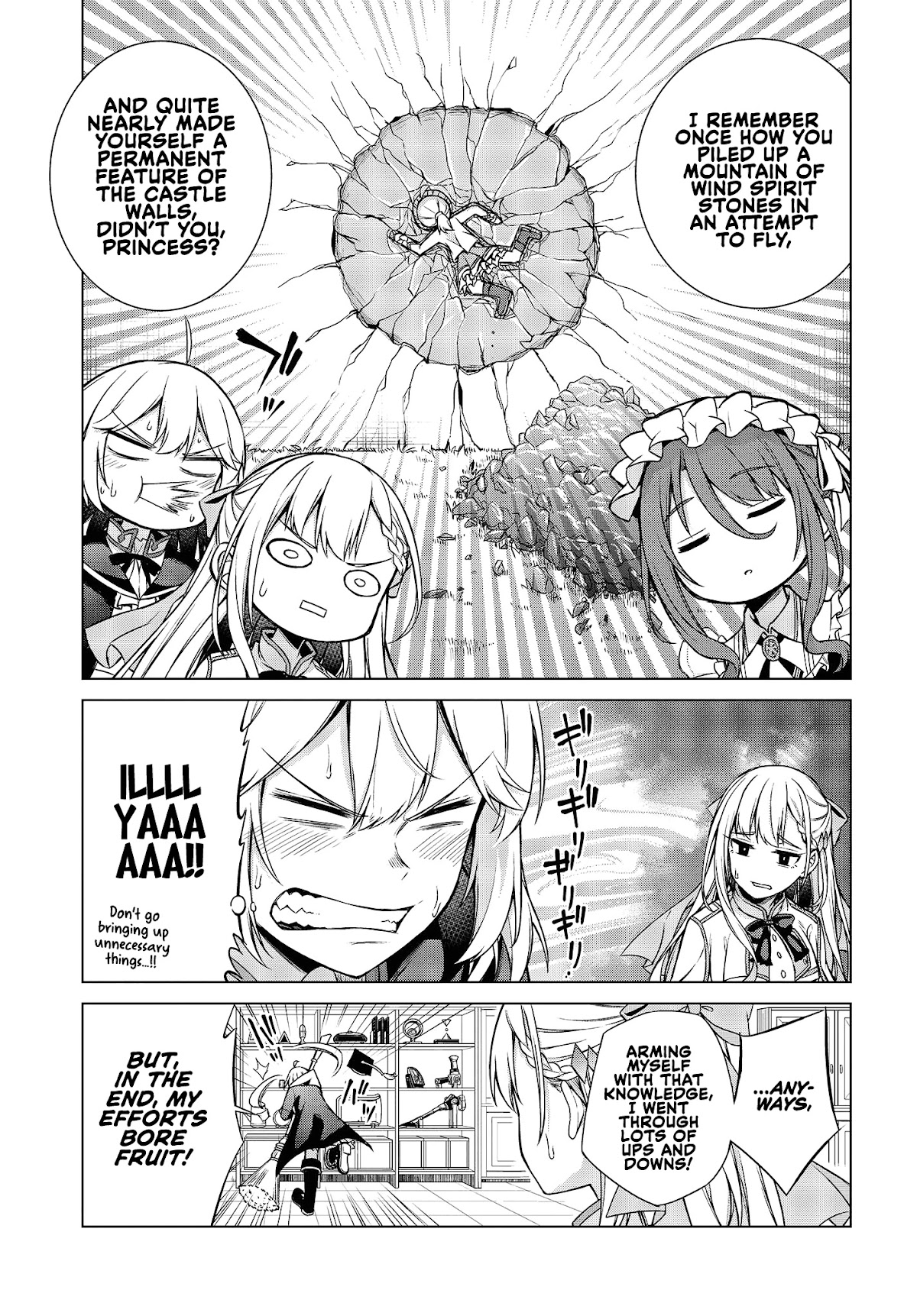 The Magical Revolution of the Reincarnated Princess and the Genius Young Lady Chapter 4 - Page 17