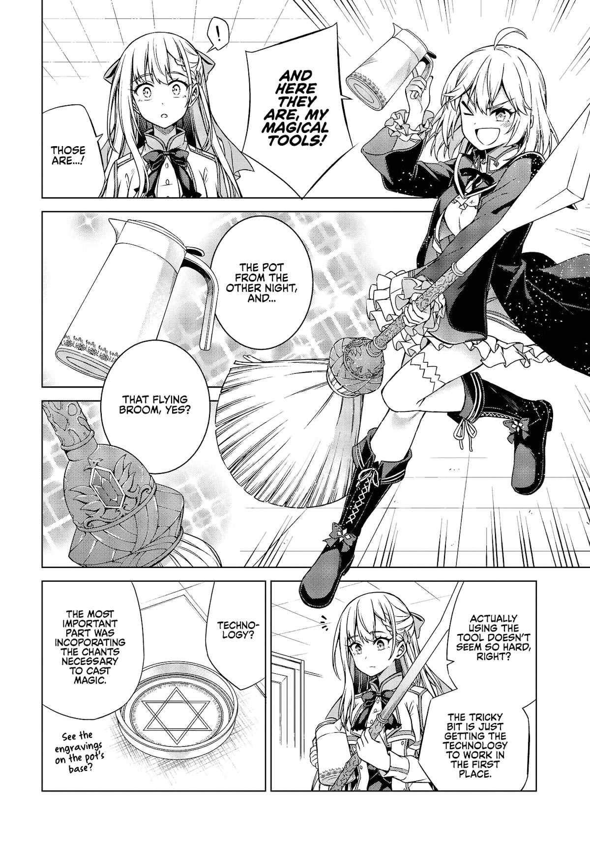 The Magical Revolution of the Reincarnated Princess and the Genius Young Lady Chapter 4 - Page 18