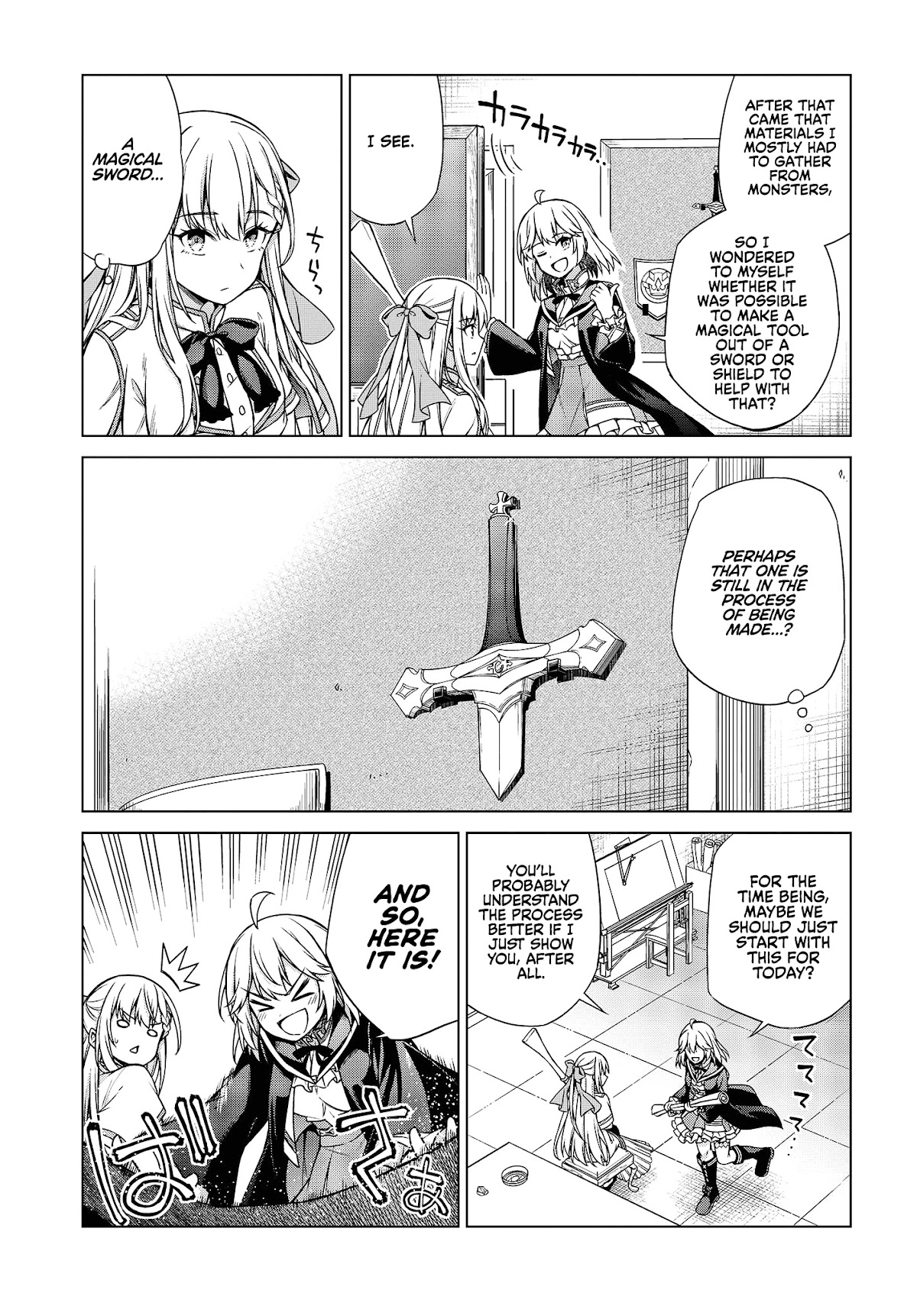 The Magical Revolution of the Reincarnated Princess and the Genius Young Lady Chapter 4 - Page 19