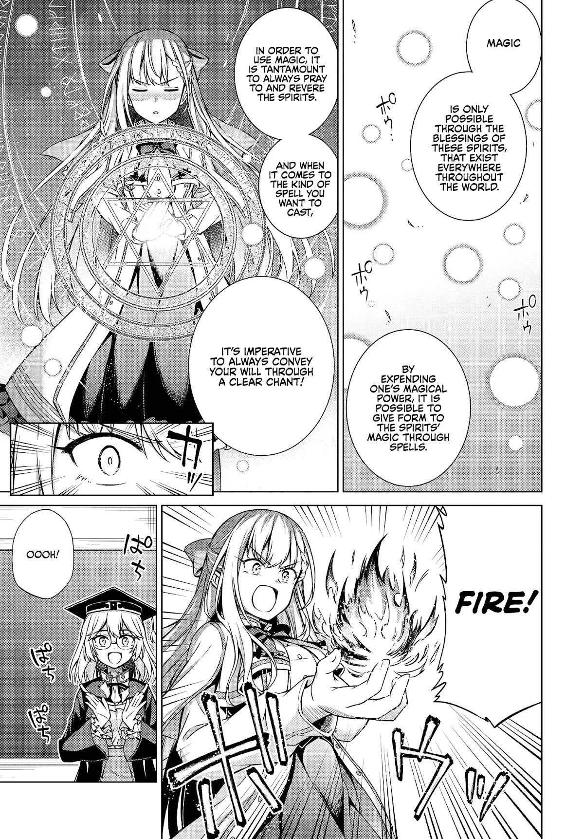 The Magical Revolution of the Reincarnated Princess and the Genius Young Lady Chapter 4 - Page 3