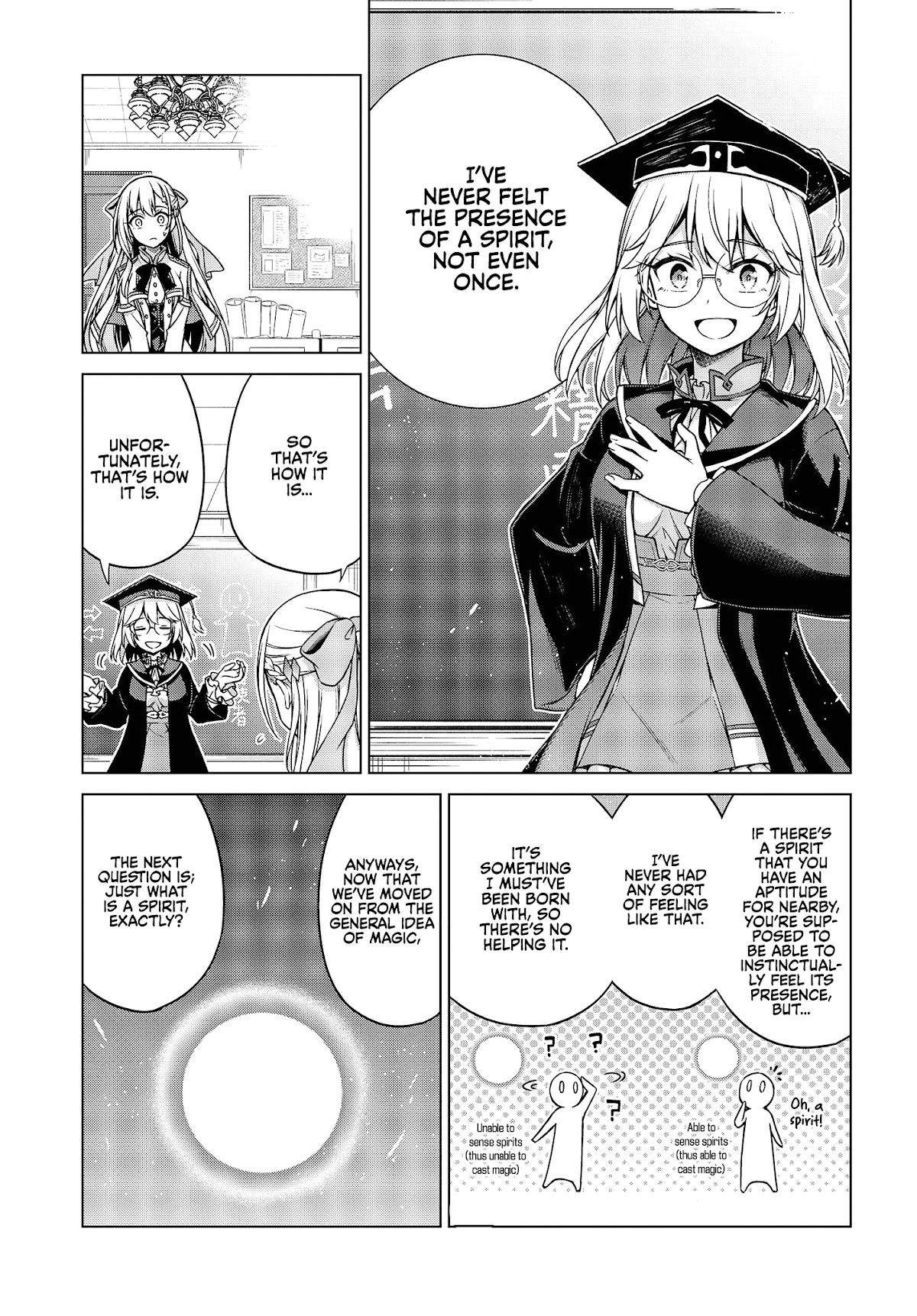The Magical Revolution of the Reincarnated Princess and the Genius Young Lady Chapter 4 - Page 5