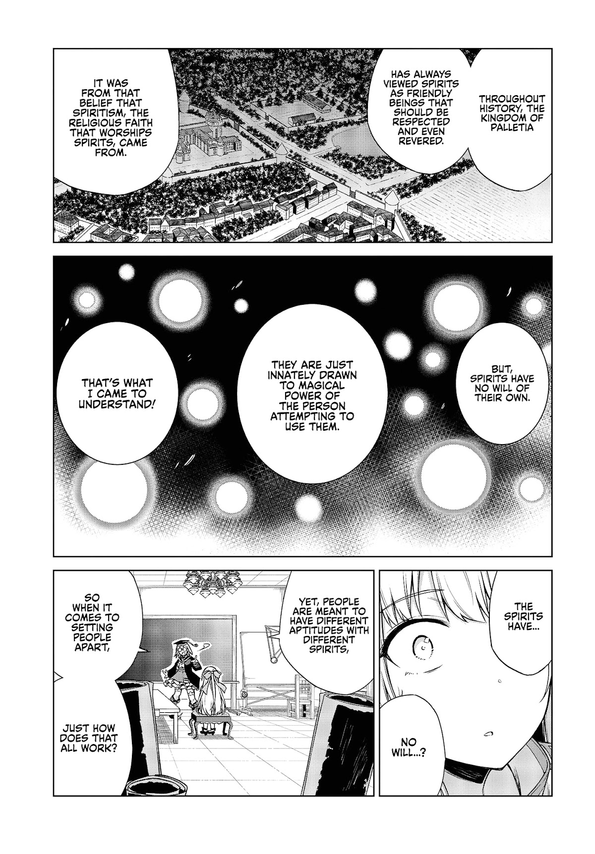 The Magical Revolution of the Reincarnated Princess and the Genius Young Lady Chapter 4 - Page 7