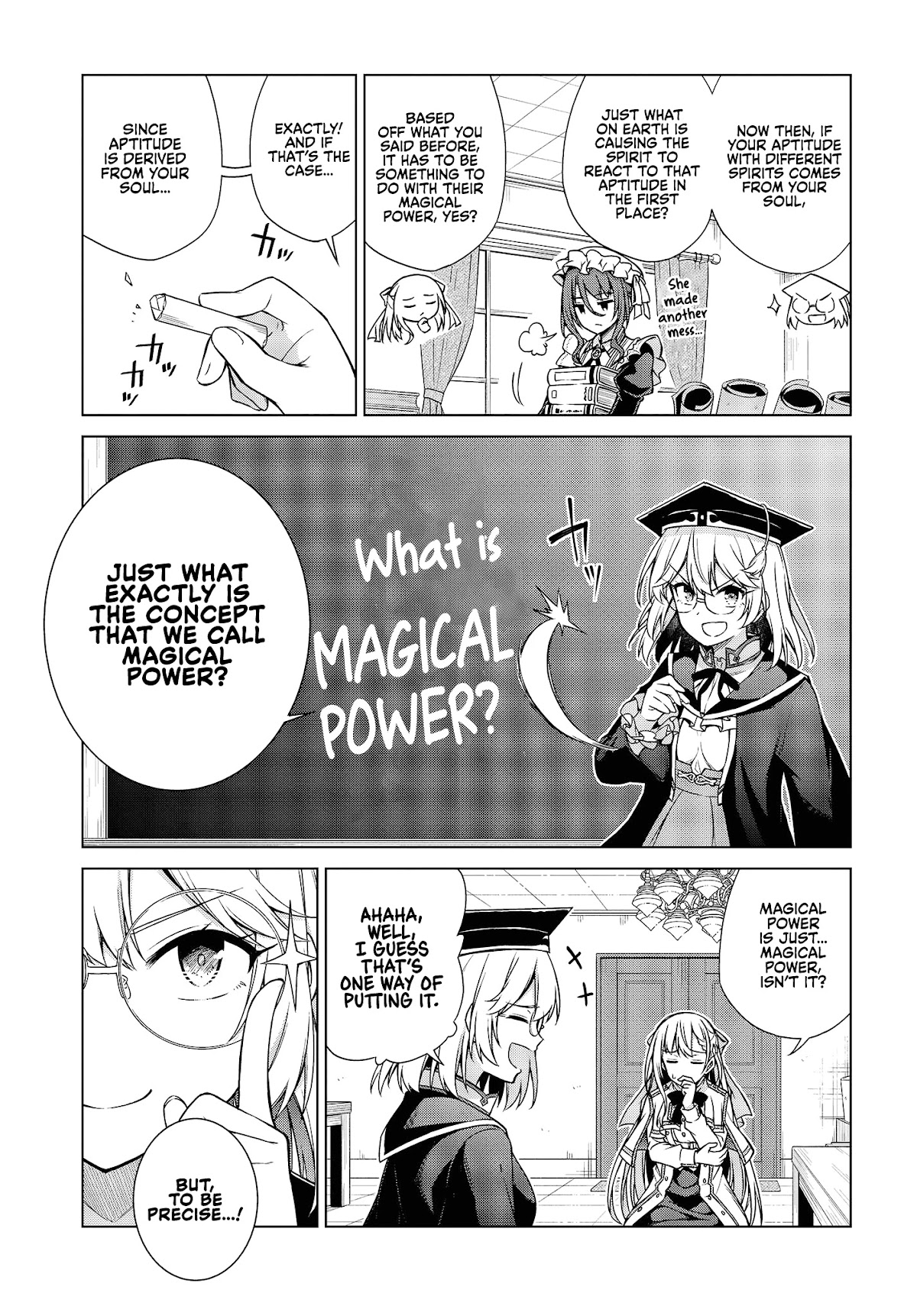 The Magical Revolution of the Reincarnated Princess and the Genius Young Lady Chapter 4 - Page 9