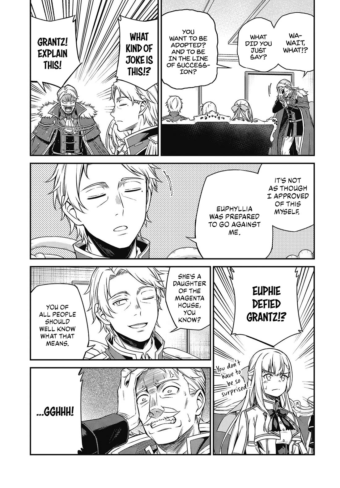 The Magical Revolution of the Reincarnated Princess and the Genius Young Lady Chapter 42 - Page 11