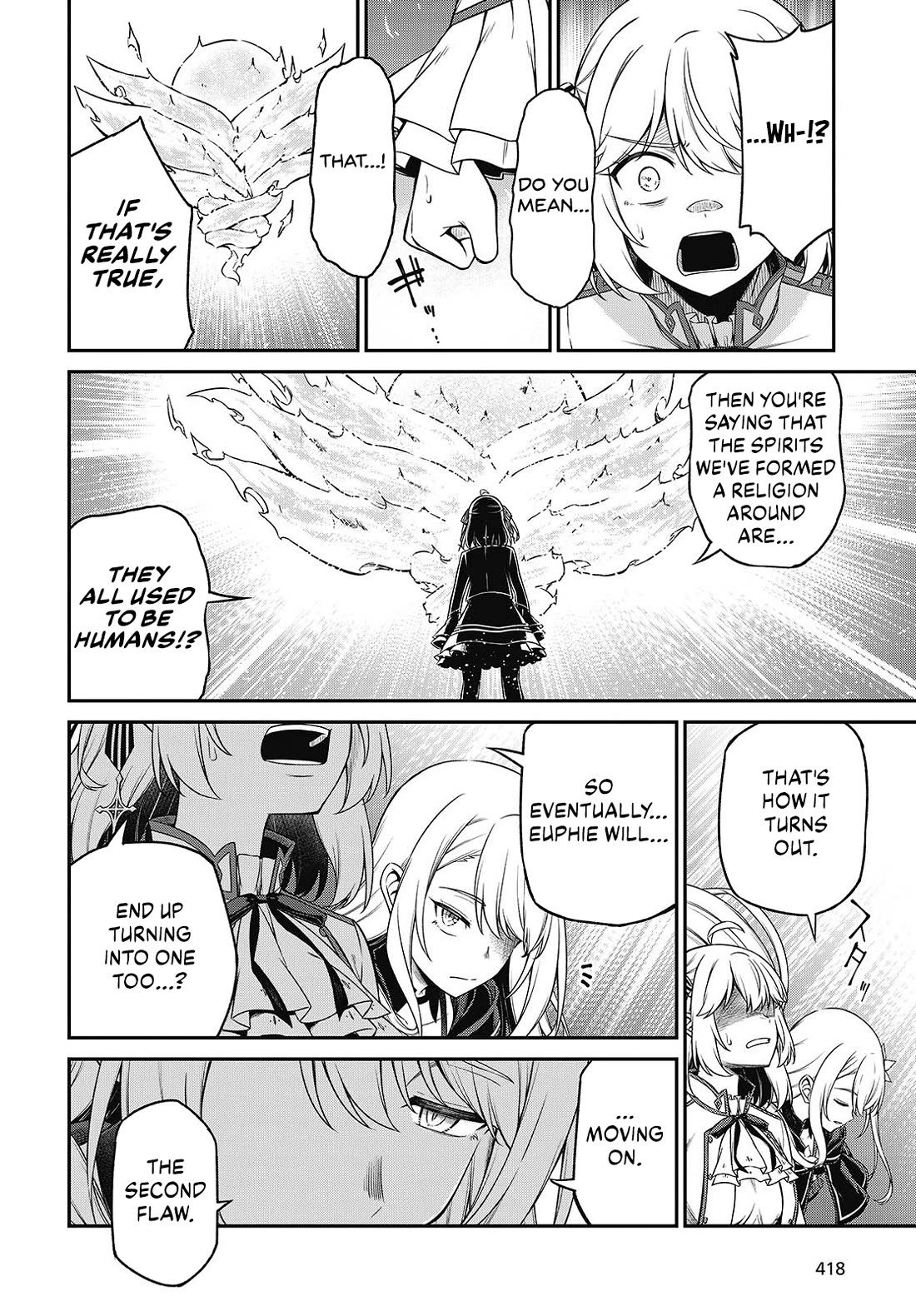 The Magical Revolution of the Reincarnated Princess and the Genius Young Lady Chapter 45 - Page 8