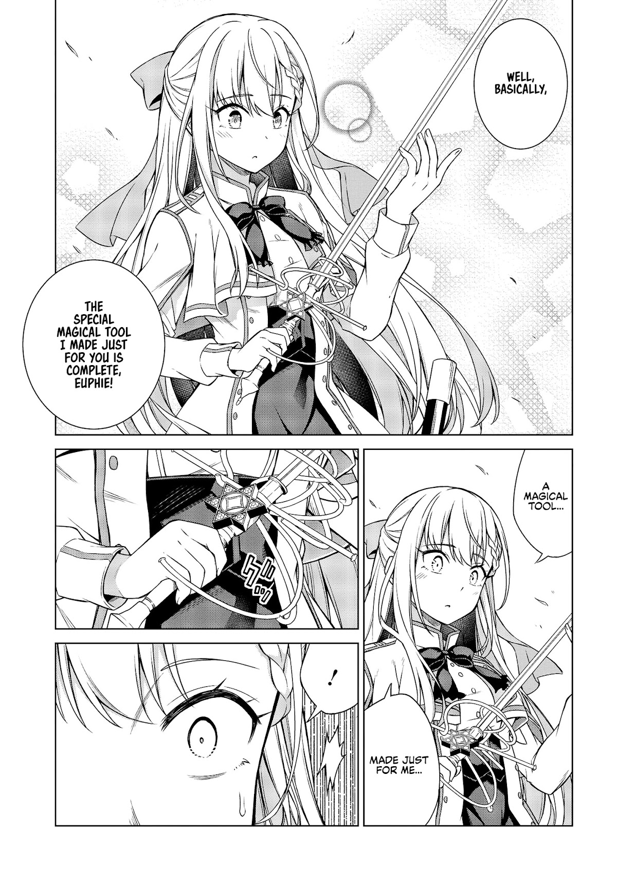 The Magical Revolution of the Reincarnated Princess and the Genius Young Lady Chapter 5 - Page 13