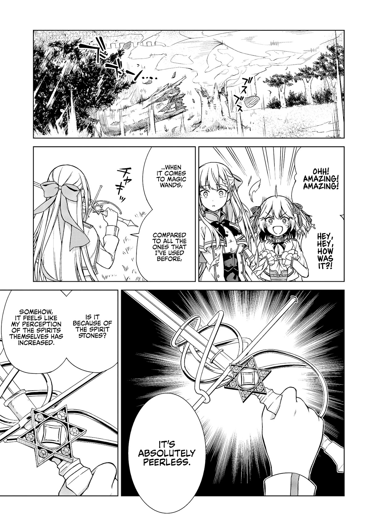 The Magical Revolution of the Reincarnated Princess and the Genius Young Lady Chapter 5 - Page 17