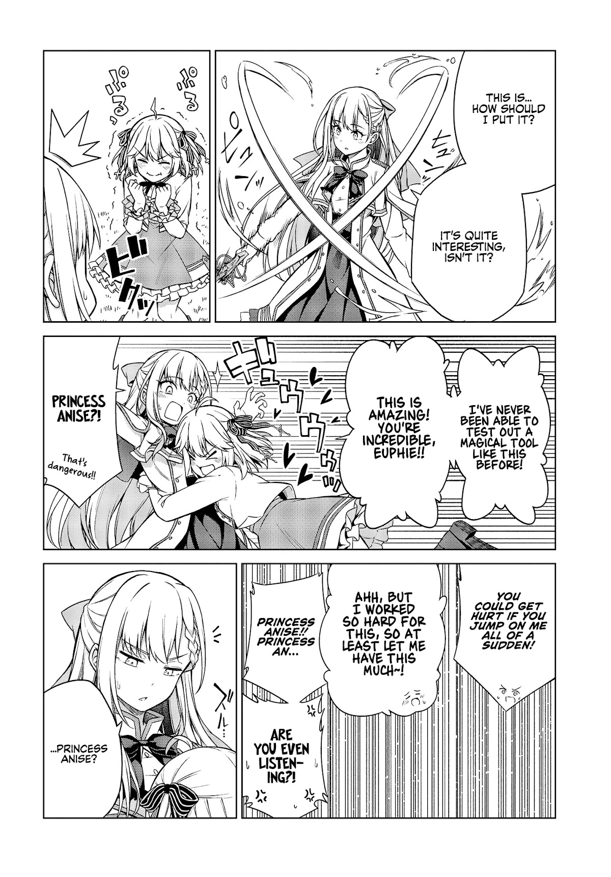 The Magical Revolution of the Reincarnated Princess and the Genius Young Lady Chapter 5 - Page 20