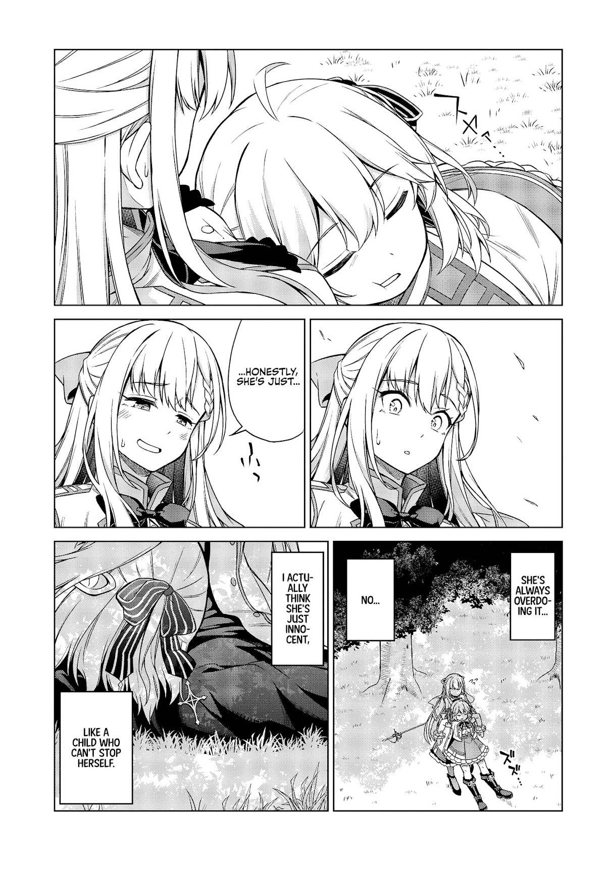 The Magical Revolution of the Reincarnated Princess and the Genius Young Lady Chapter 5 - Page 21