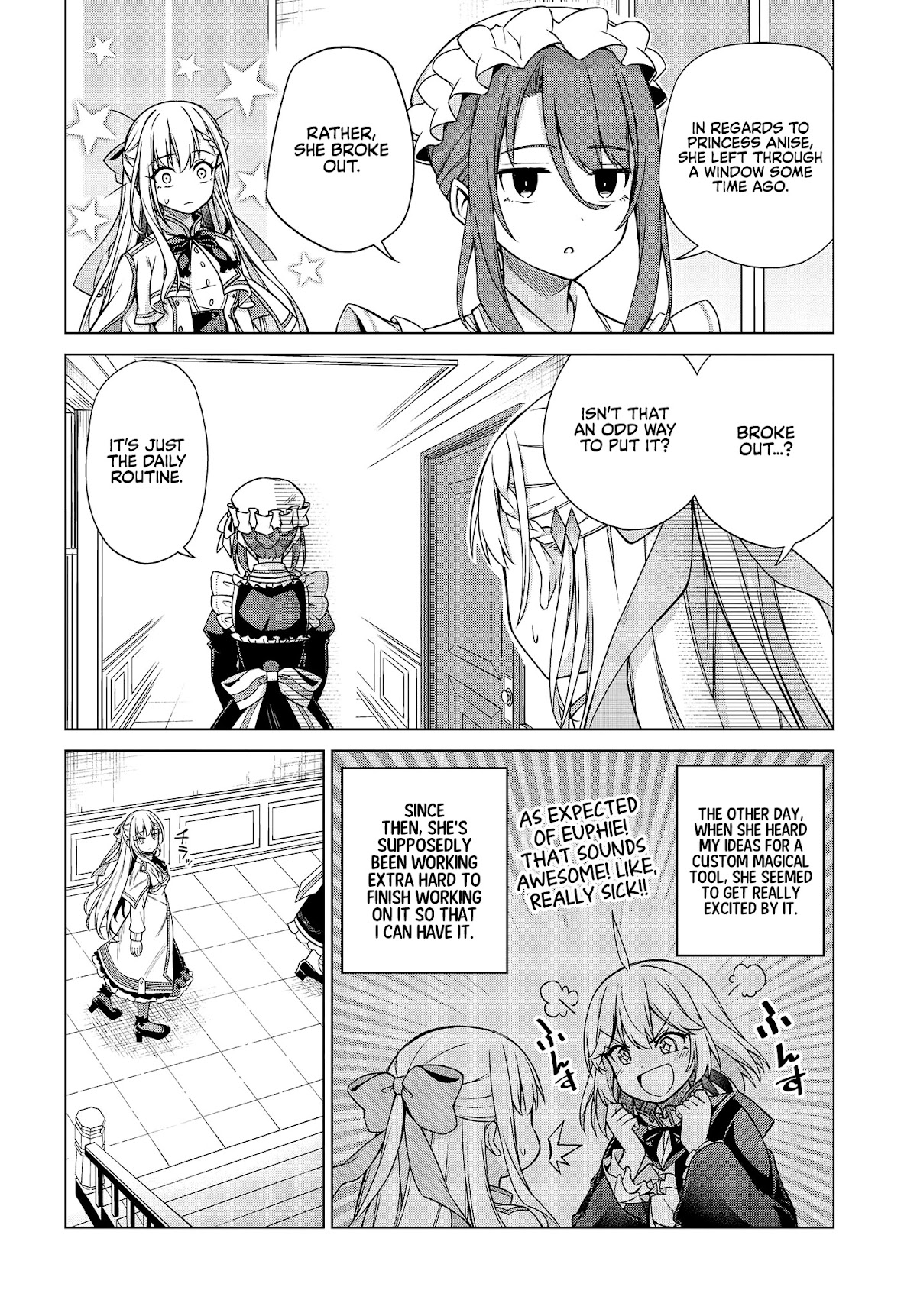 The Magical Revolution of the Reincarnated Princess and the Genius Young Lady Chapter 5 - Page 6