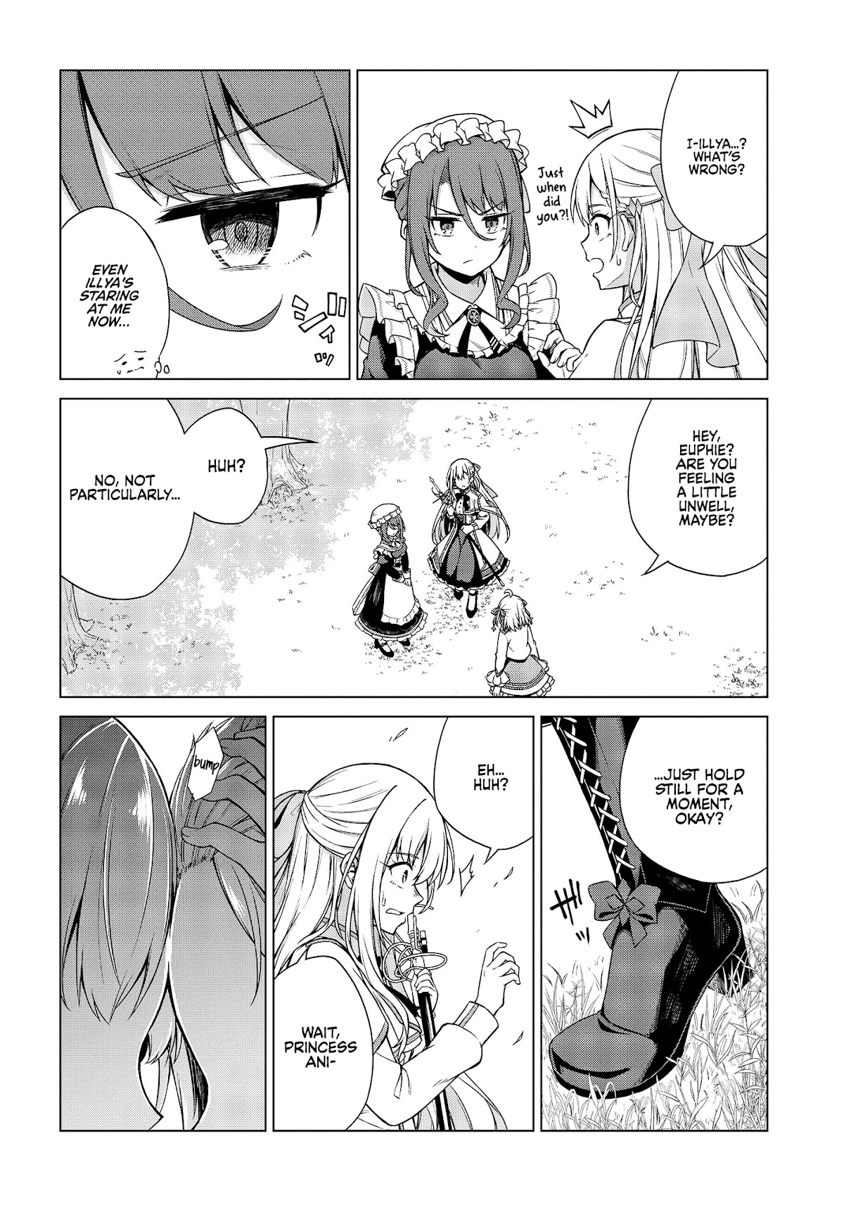 The Magical Revolution of the Reincarnated Princess and the Genius Young Lady Chapter 6 - Page 6