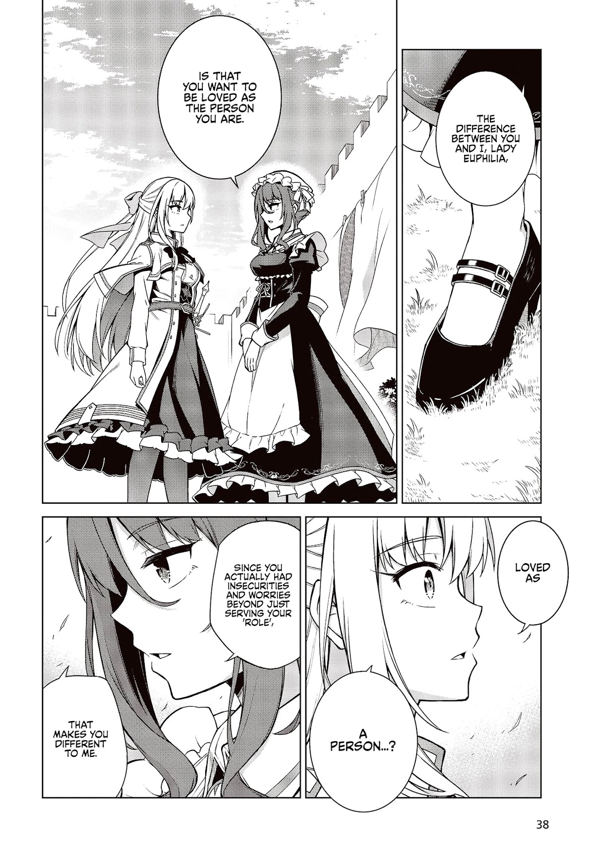 The Magical Revolution of the Reincarnated Princess and the Genius Young Lady Chapter 7 - Page 13