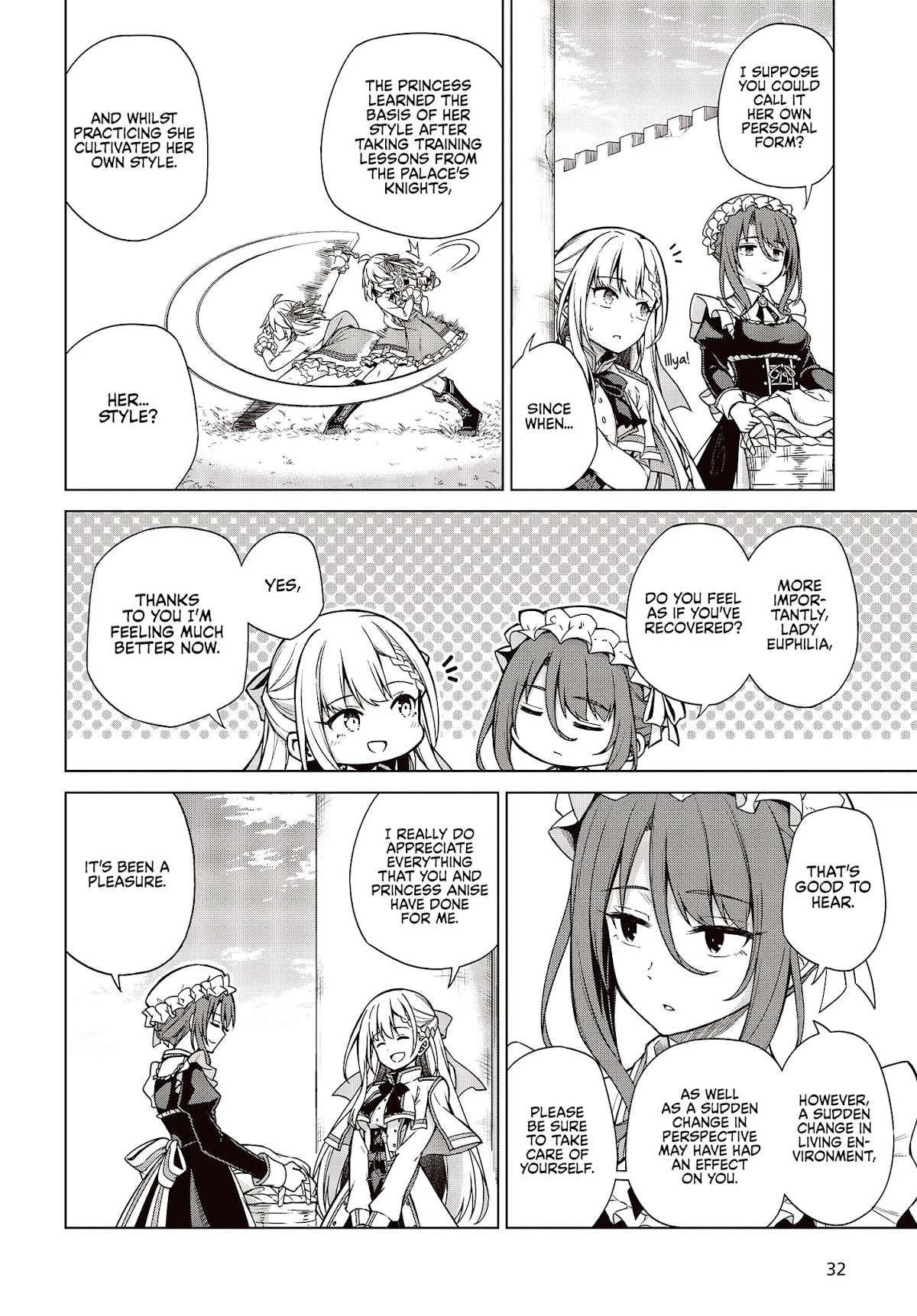 The Magical Revolution of the Reincarnated Princess and the Genius Young Lady Chapter 7 - Page 7