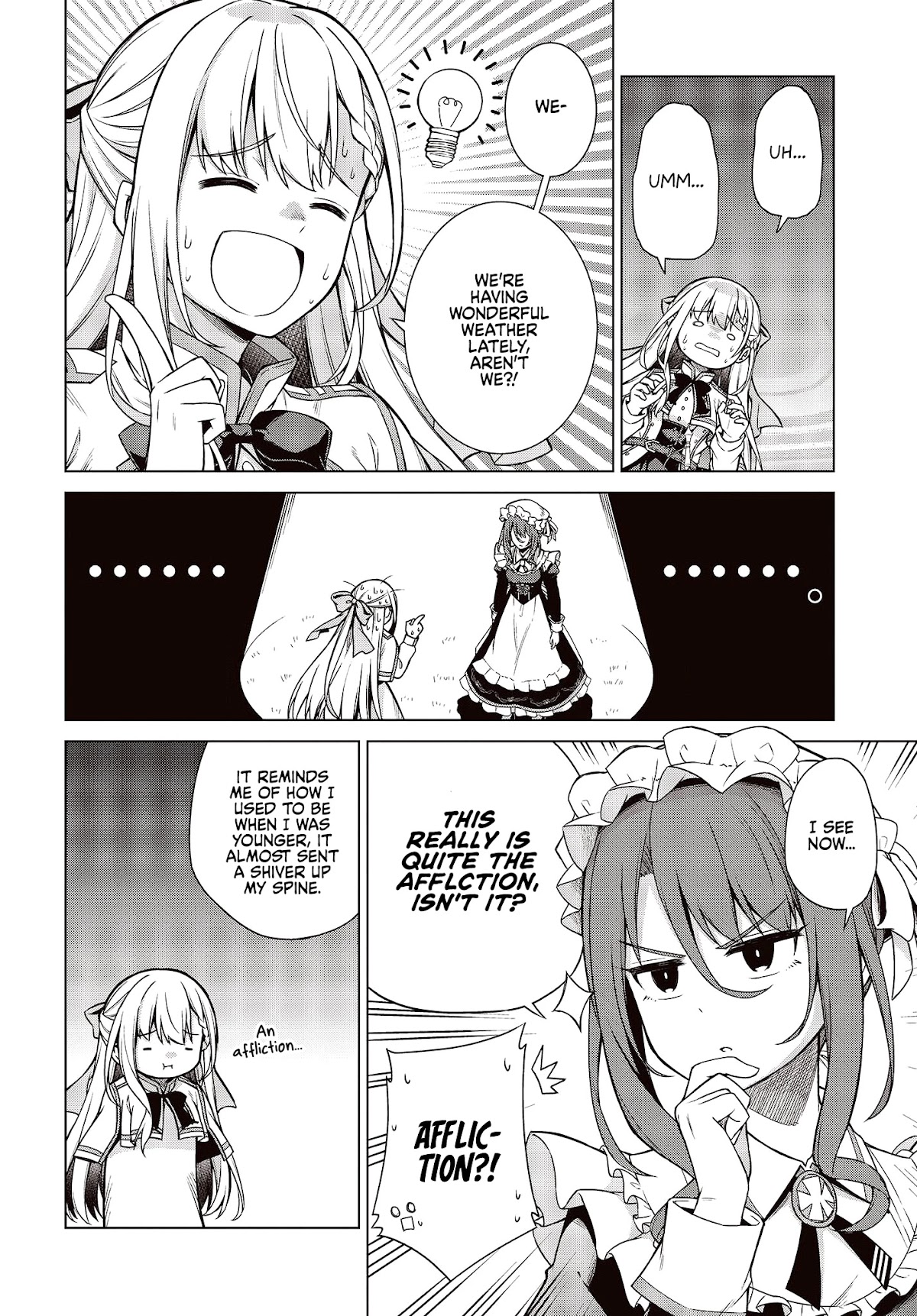 The Magical Revolution of the Reincarnated Princess and the Genius Young Lady Chapter 7 - Page 9