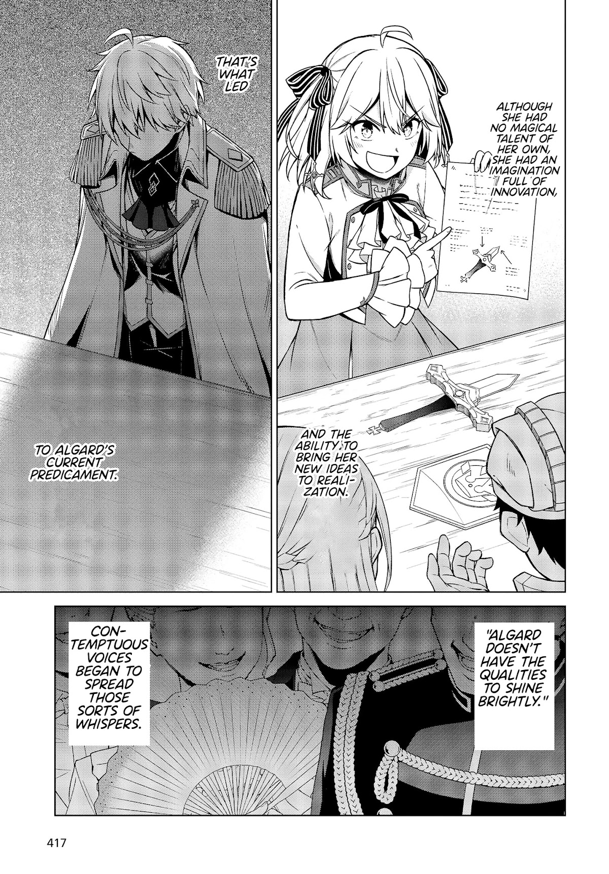 The Magical Revolution of the Reincarnated Princess and the Genius Young Lady Chapter 8 - Page 15