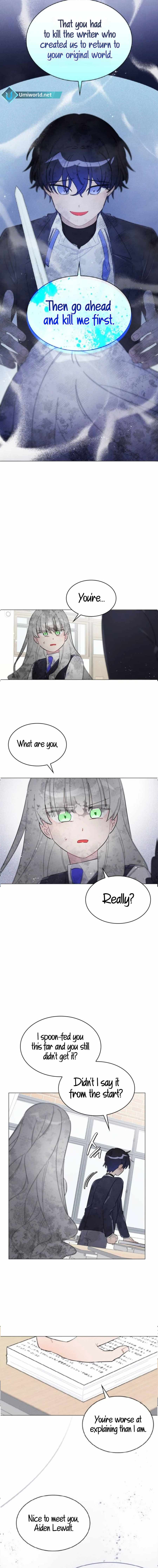 The Main Characters in the Novel I Wrote Are Trying to Kill Me? Chapter 4 - Page 11