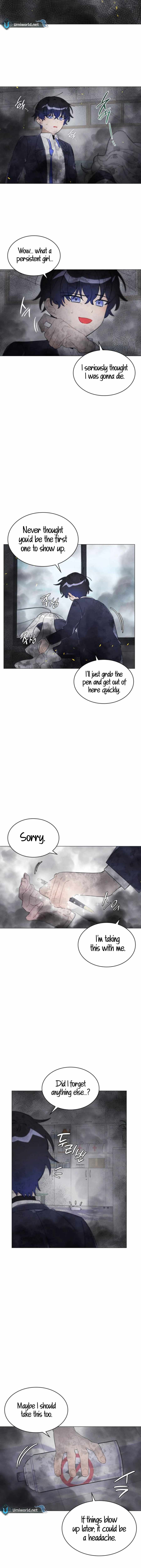 The Main Characters in the Novel I Wrote Are Trying to Kill Me? Chapter 4 - Page 3