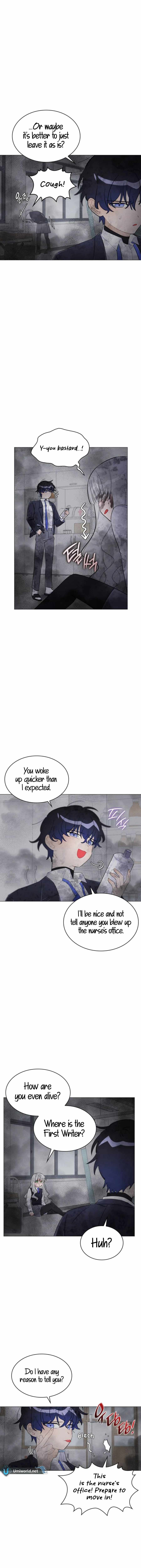 The Main Characters in the Novel I Wrote Are Trying to Kill Me? Chapter 4 - Page 4
